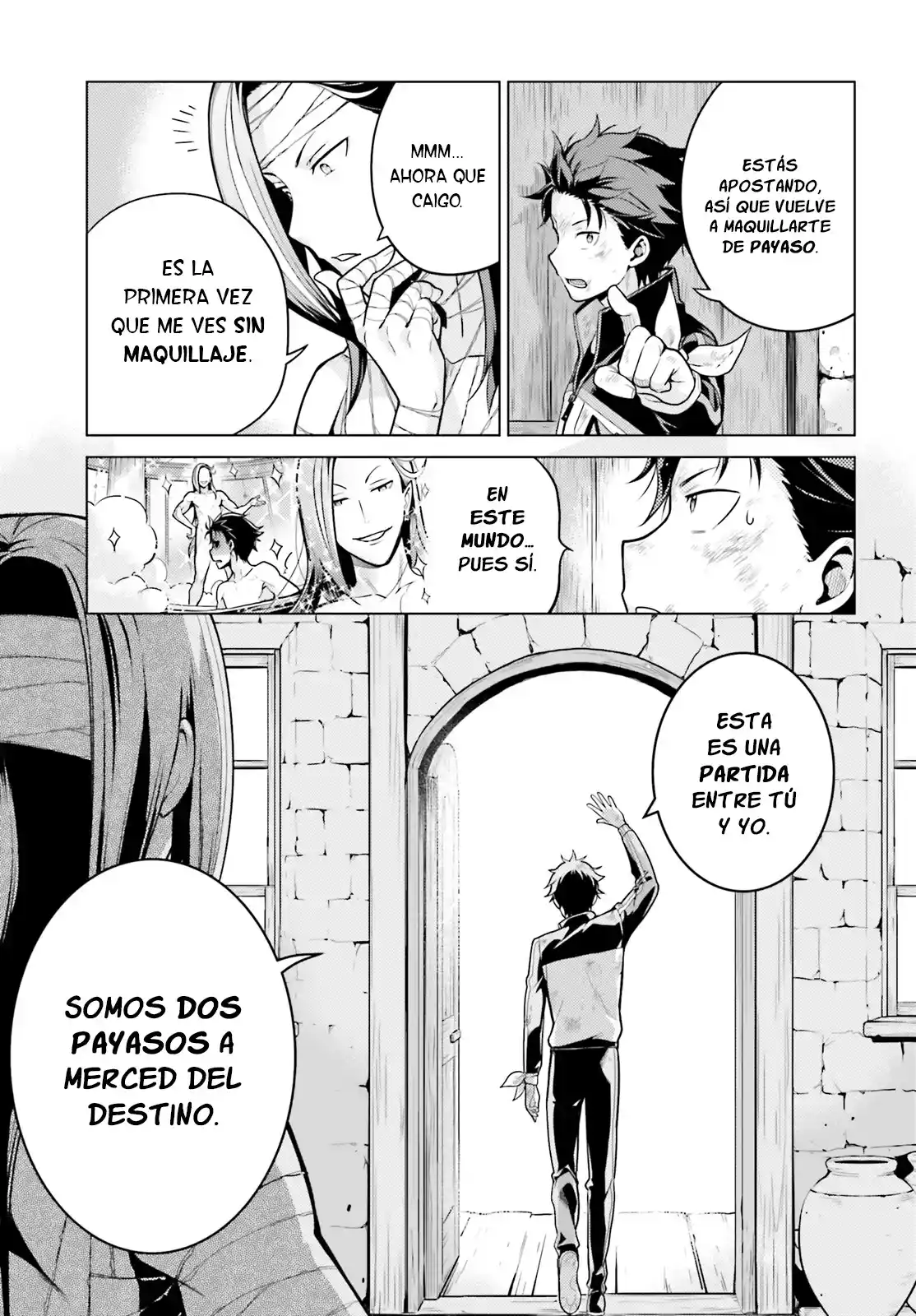 Re:Zero Kara Hajimeru Isekai Seikatsu Dai 4-shou - Seiiki To Gouyoku No Majo - Capítulo 41 - Página 36 - LectorTMOo
