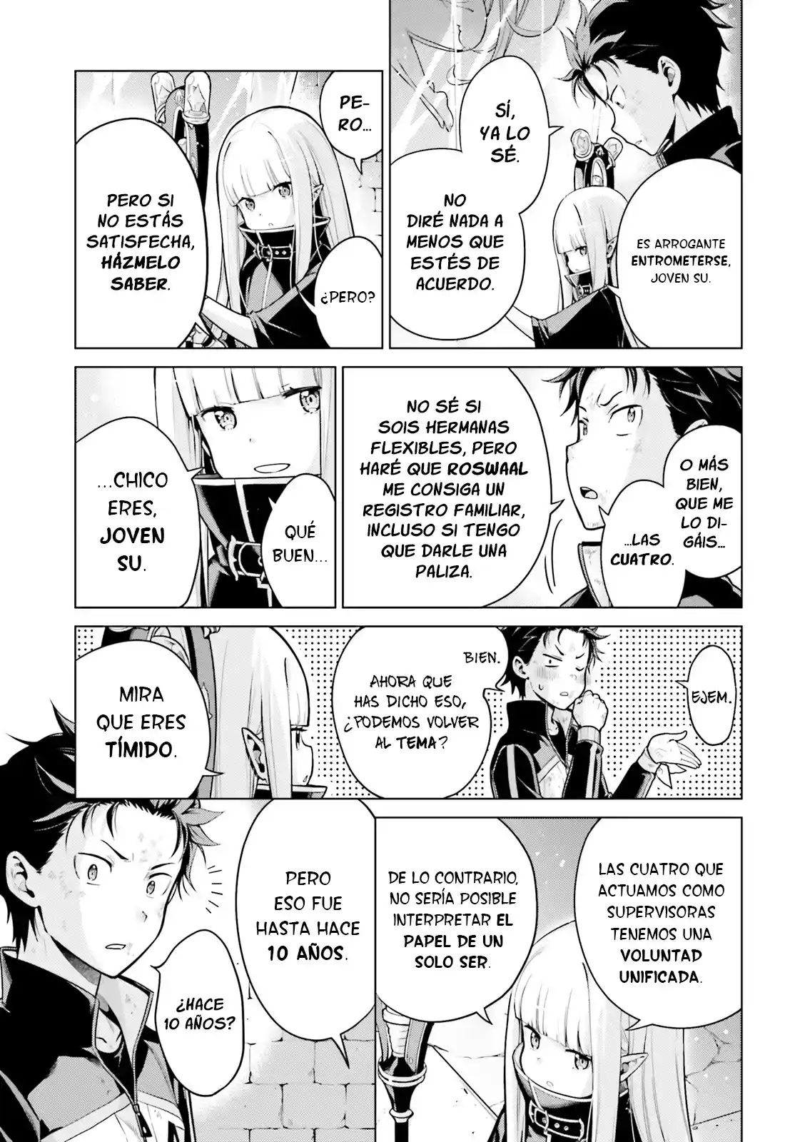 Re:Zero Kara Hajimeru Isekai Seikatsu Dai 4-shou - Seiiki To Gouyoku No Majo - Capítulo 42.1 - Página 9 - LectorTMOo