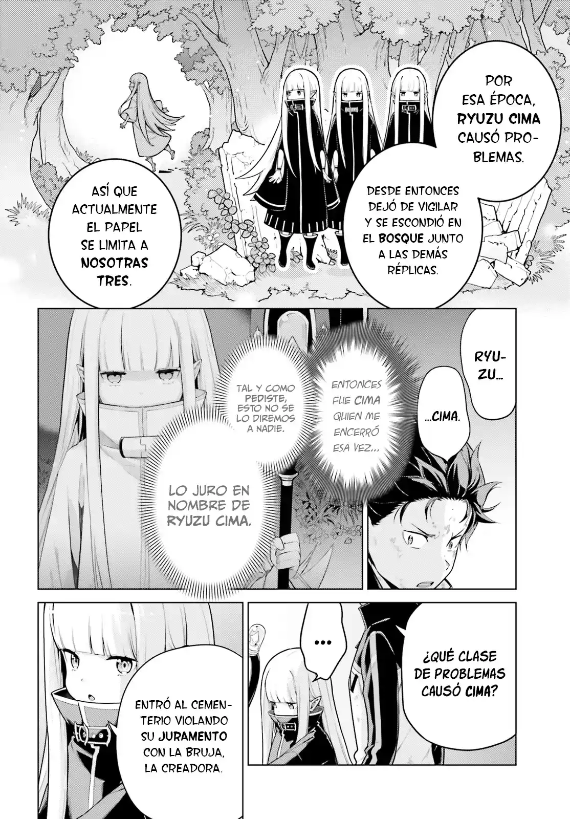 Re:Zero Kara Hajimeru Isekai Seikatsu Dai 4-shou - Seiiki To Gouyoku No Majo - Capítulo 42.1 - Página 10 - LectorTMOo
