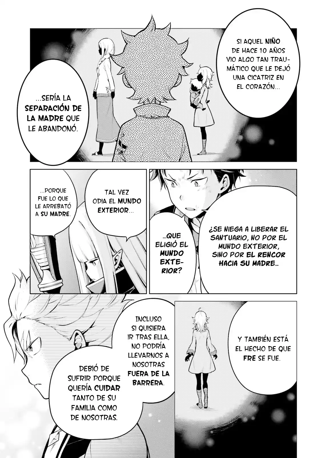 Re:Zero Kara Hajimeru Isekai Seikatsu Dai 4-shou - Seiiki To Gouyoku No Majo - Capítulo 42.1 - Página 13 - LectorTMOo
