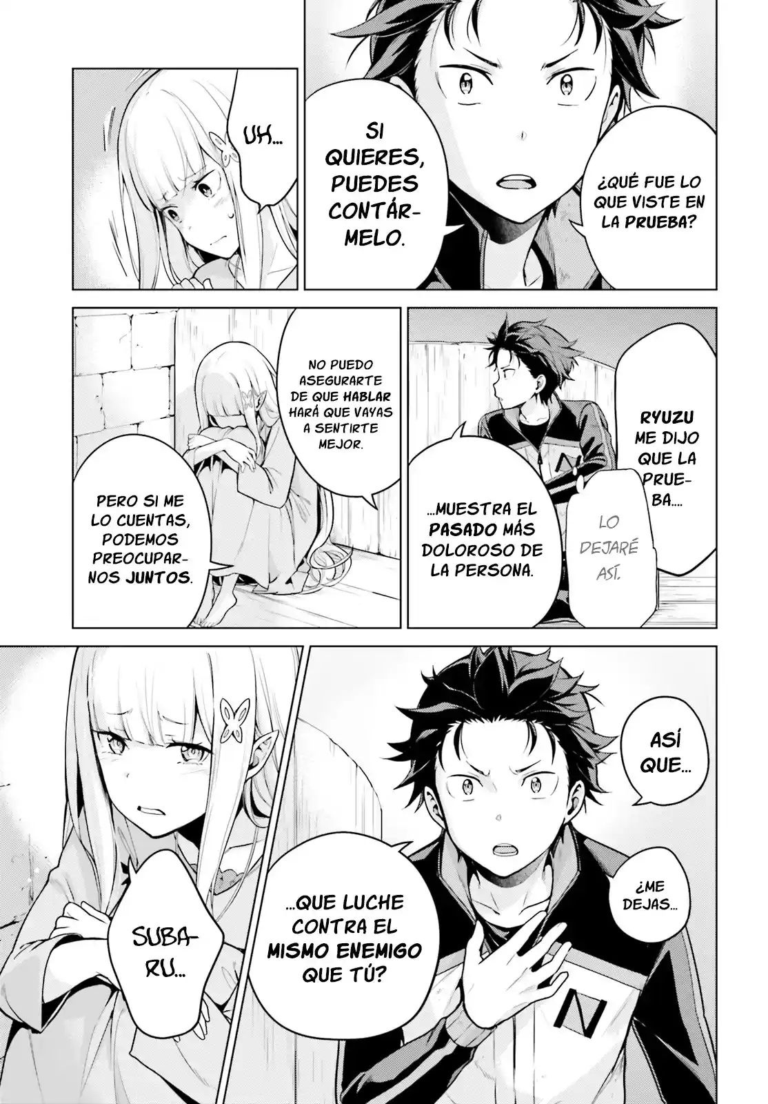 Re:Zero Kara Hajimeru Isekai Seikatsu Dai 4-shou - Seiiki To Gouyoku No Majo - Capítulo 42.1 - Página 17 - LectorTMOo