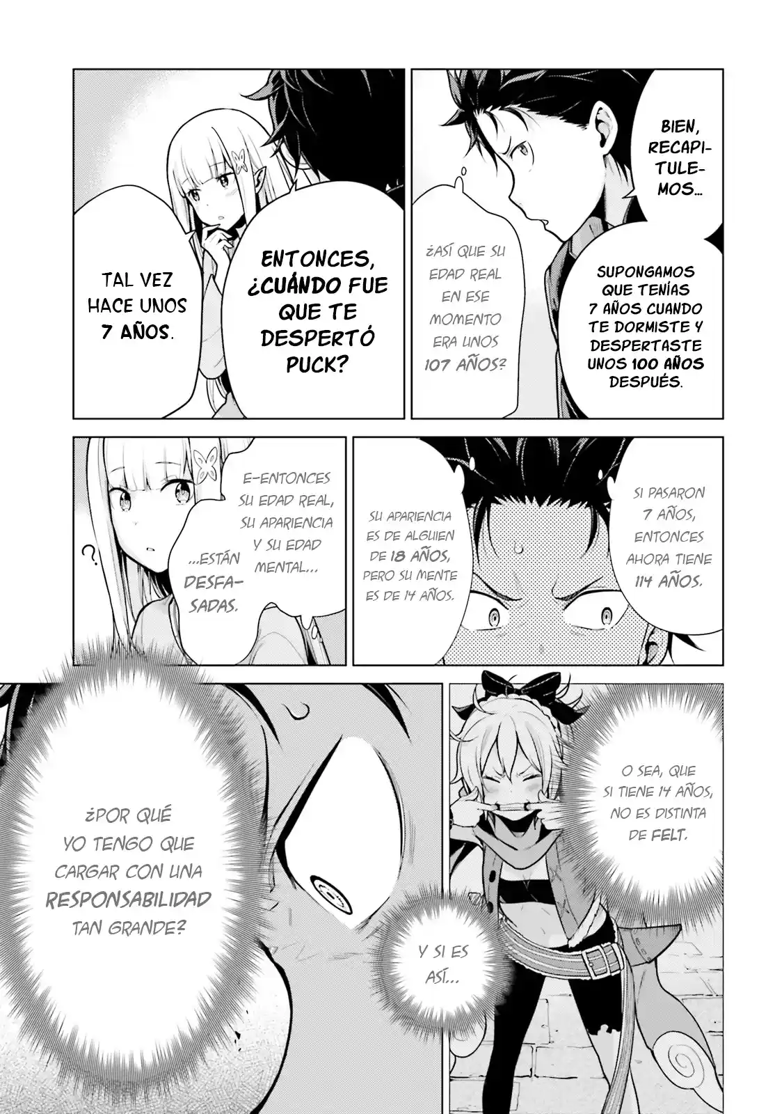 Re:Zero Kara Hajimeru Isekai Seikatsu Dai 4-shou - Seiiki To Gouyoku No Majo - Capítulo 42.1 - Página 21 - LectorTMOo