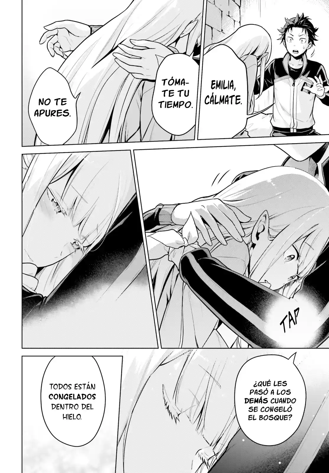Re:Zero Kara Hajimeru Isekai Seikatsu Dai 4-shou - Seiiki To Gouyoku No Majo - Capítulo 42.1 - Página 24 - LectorTMOo