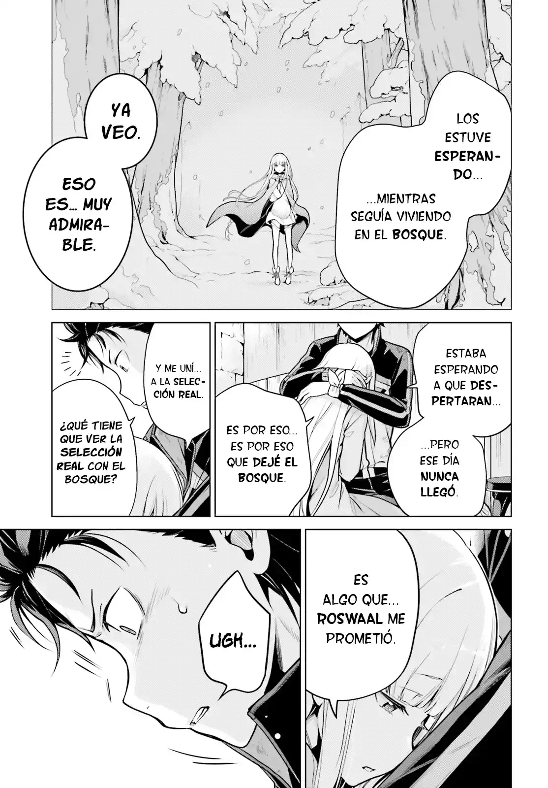 Re:Zero Kara Hajimeru Isekai Seikatsu Dai 4-shou - Seiiki To Gouyoku No Majo - Capítulo 42.1 - Página 25 - LectorTMOo