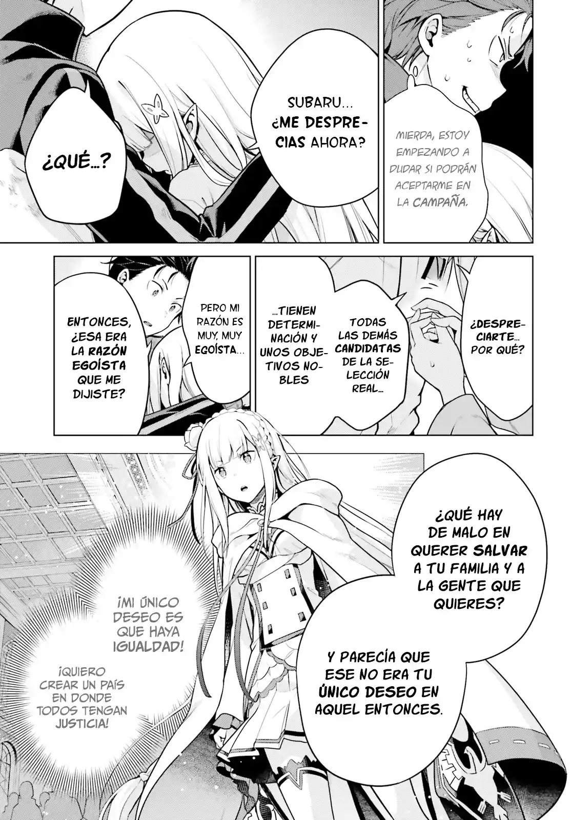 Re:Zero Kara Hajimeru Isekai Seikatsu Dai 4-shou - Seiiki To Gouyoku No Majo - Capítulo 42.1 - Página 27 - LectorTMOo