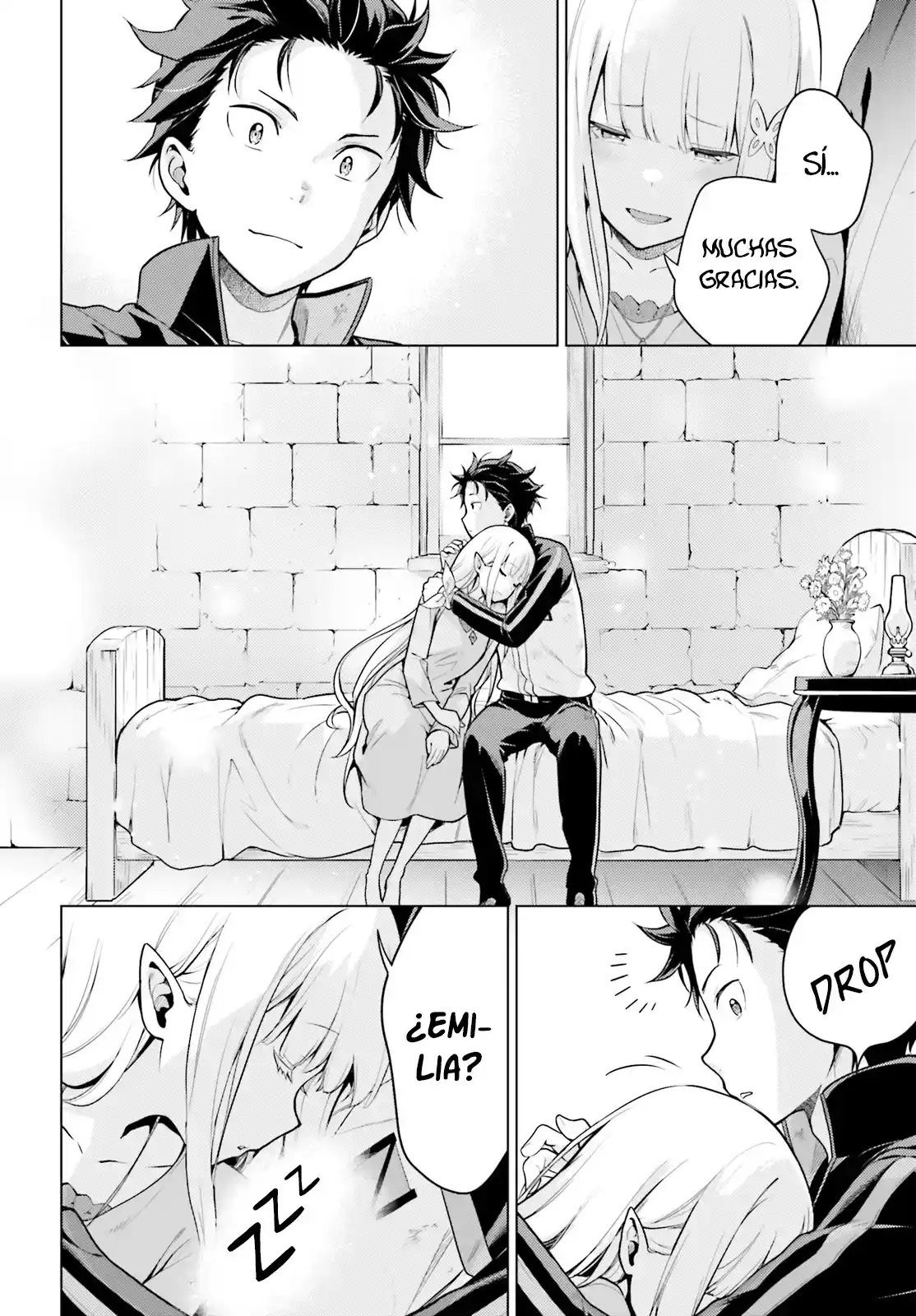 Re:Zero Kara Hajimeru Isekai Seikatsu Dai 4-shou - Seiiki To Gouyoku No Majo - Capítulo 42.1 - Página 28 - LectorTMOo