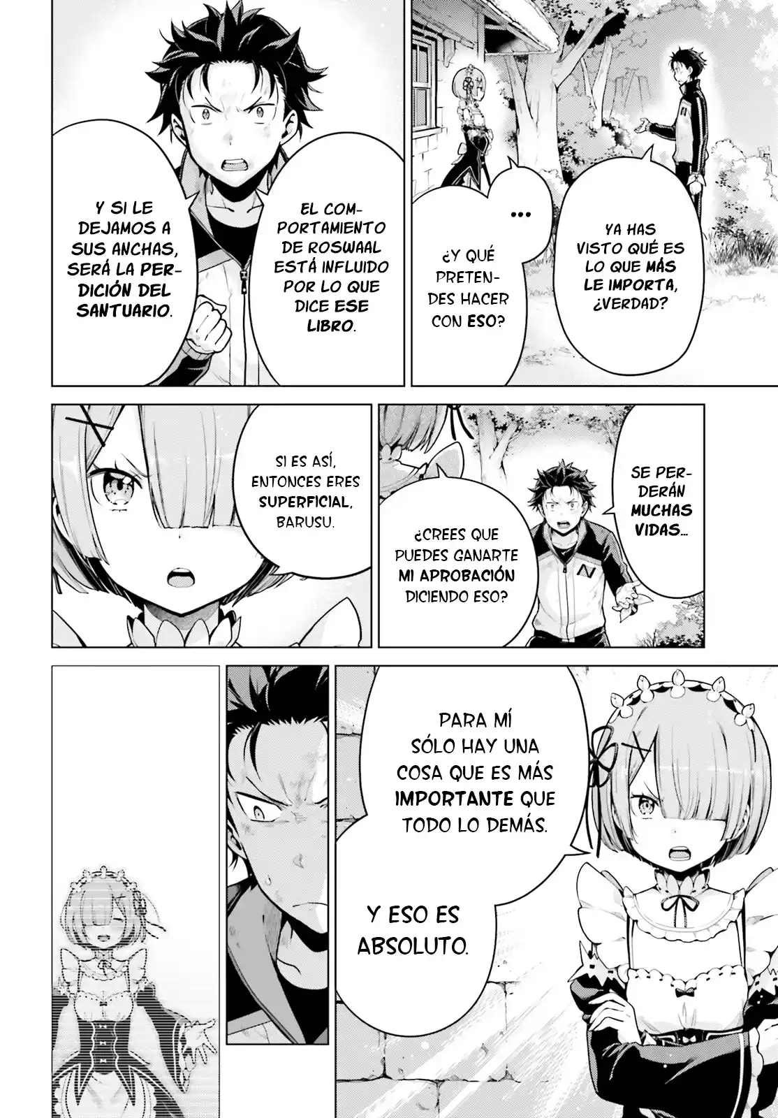 Re:Zero Kara Hajimeru Isekai Seikatsu Dai 4-shou - Seiiki To Gouyoku No Majo - Capítulo 42 - Página 5 - LectorTMOo