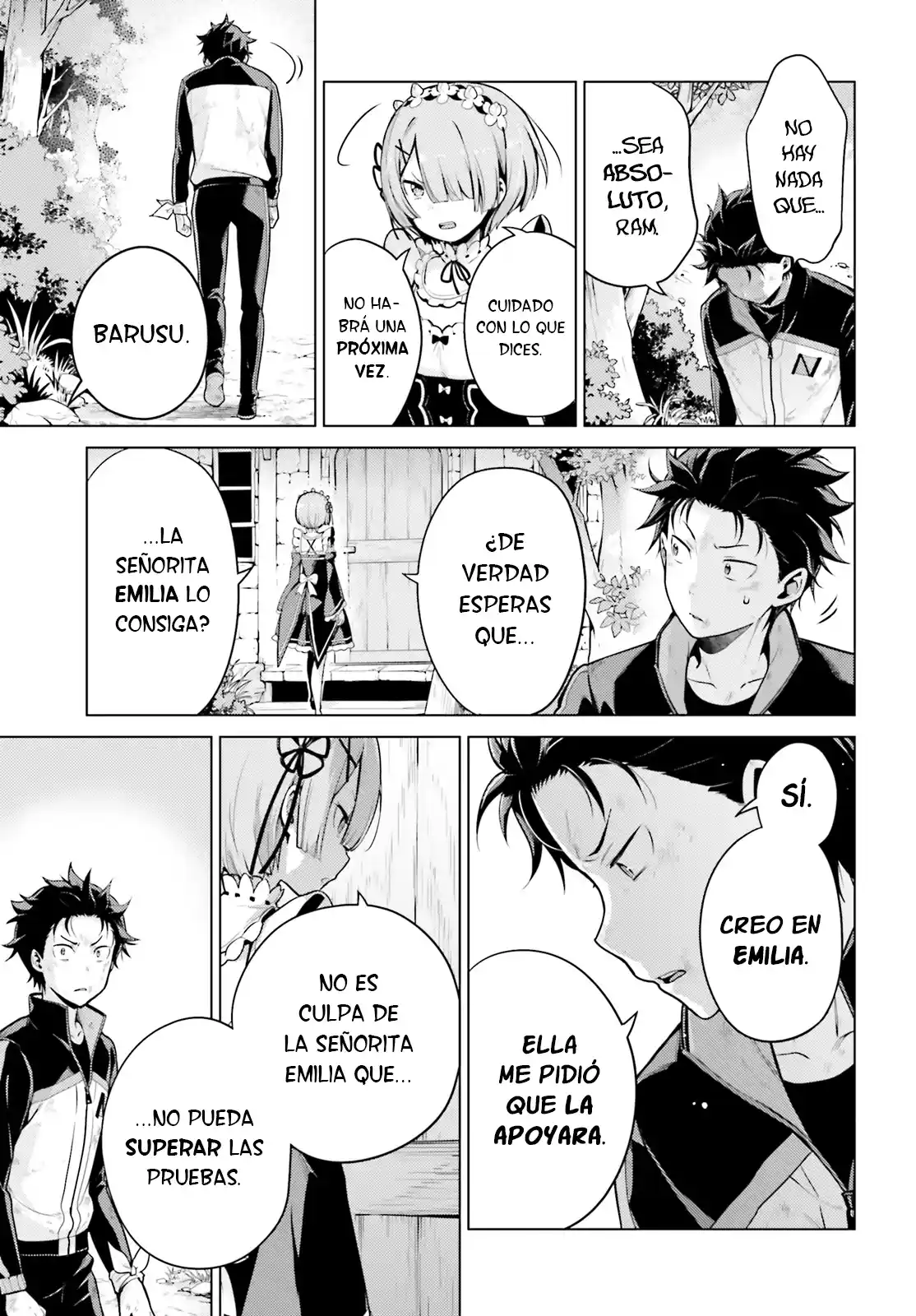 Re:Zero Kara Hajimeru Isekai Seikatsu Dai 4-shou - Seiiki To Gouyoku No Majo - Capítulo 42 - Página 6 - LectorTMOo