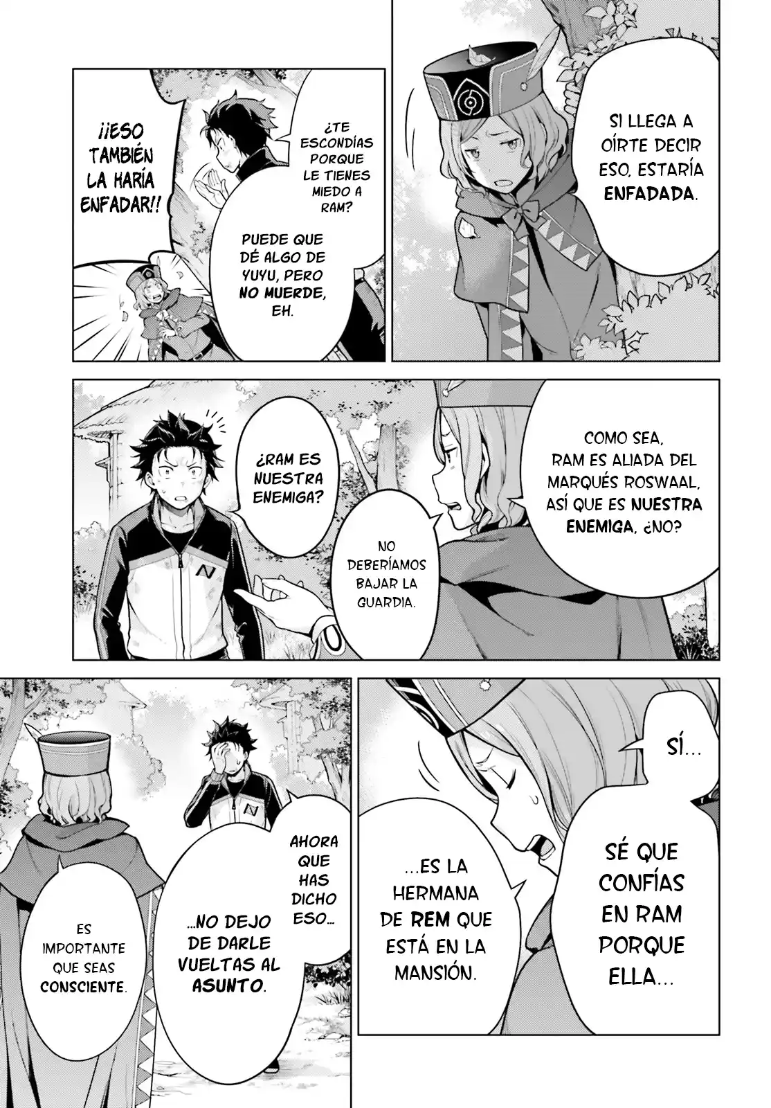 Re:Zero Kara Hajimeru Isekai Seikatsu Dai 4-shou - Seiiki To Gouyoku No Majo - Capítulo 42 - Página 8 - LectorTMOo