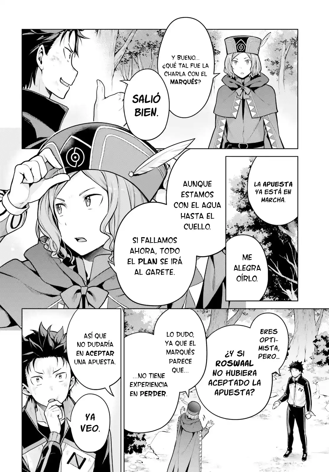 Re:Zero Kara Hajimeru Isekai Seikatsu Dai 4-shou - Seiiki To Gouyoku No Majo - Capítulo 42 - Página 9 - LectorTMOo