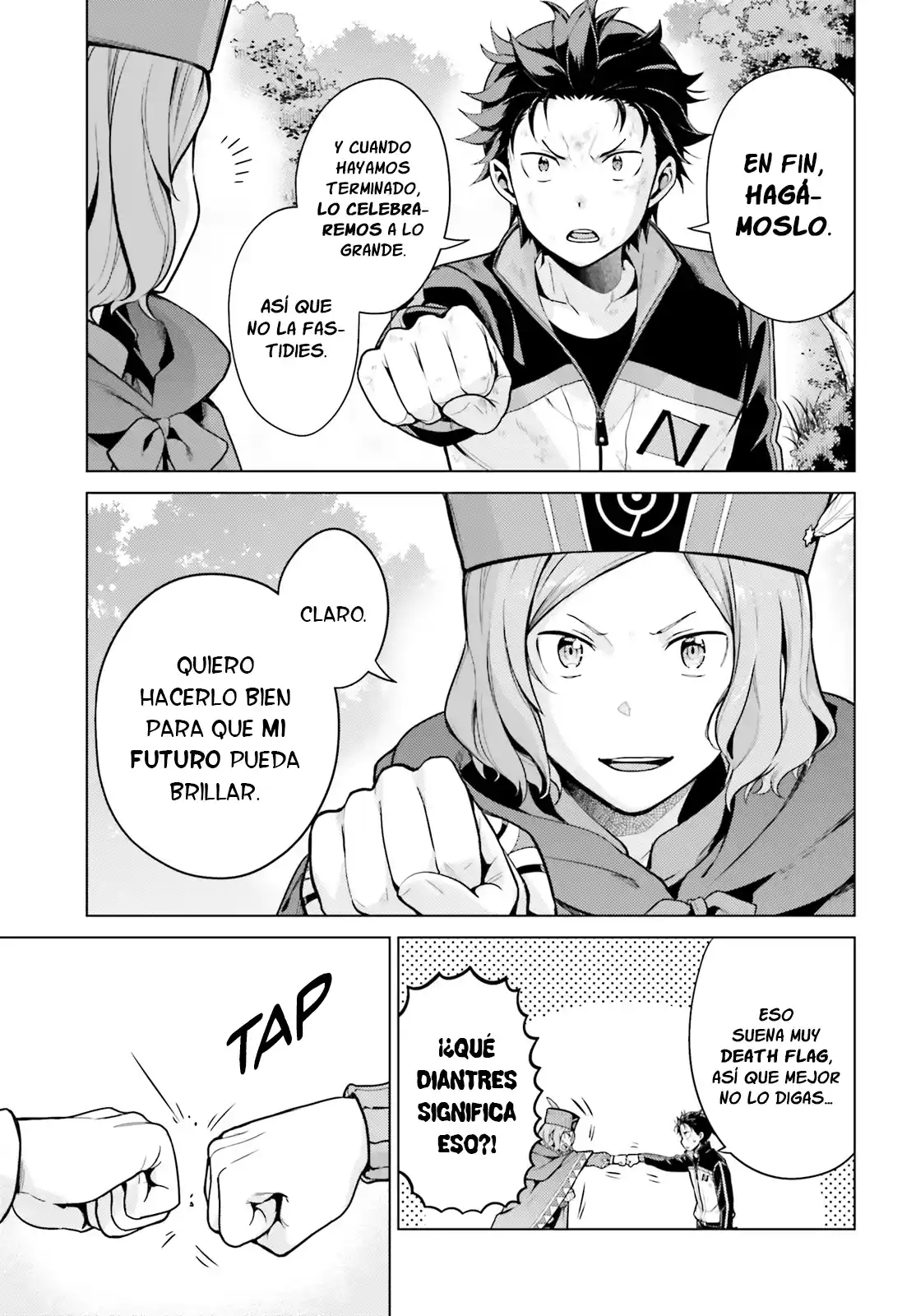 Re:Zero Kara Hajimeru Isekai Seikatsu Dai 4-shou - Seiiki To Gouyoku No Majo - Capítulo 42 - Página 14 - LectorTMOo