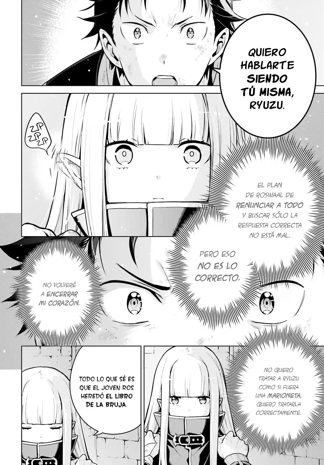 Re:Zero Kara Hajimeru Isekai Seikatsu Dai 4-shou - Seiiki To Gouyoku No Majo - Capítulo 42 - Página 21 - LectorTMOo