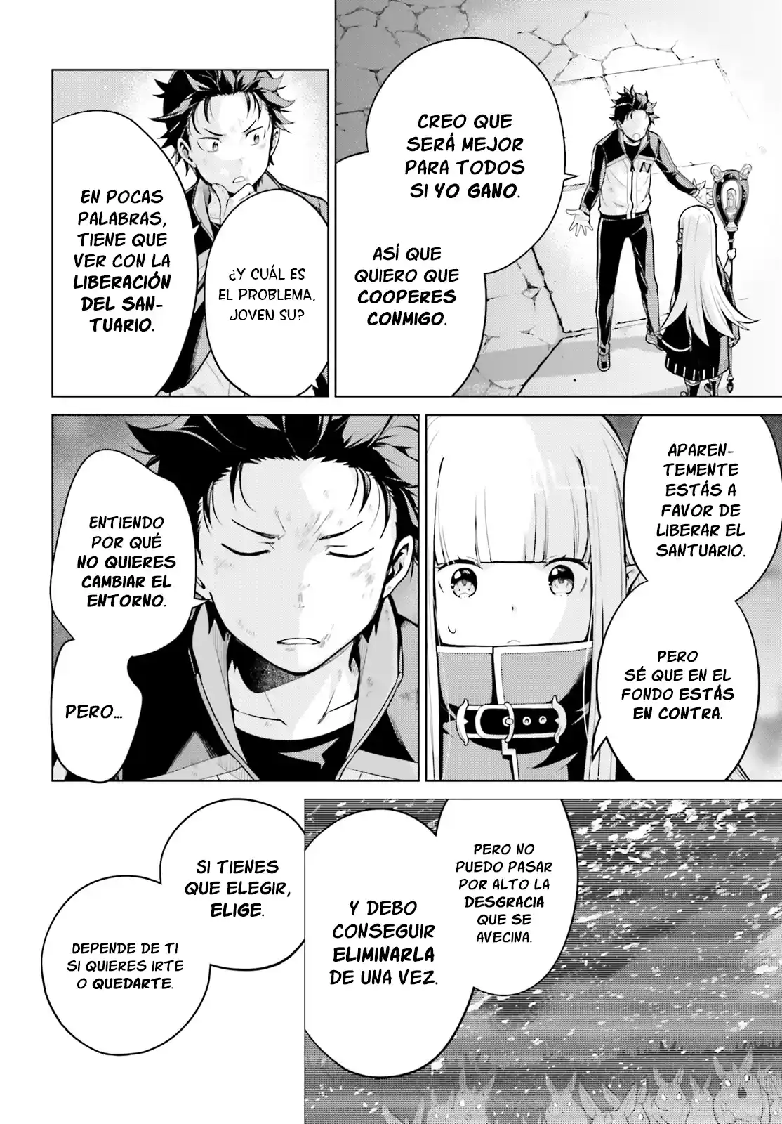 Re:Zero Kara Hajimeru Isekai Seikatsu Dai 4-shou - Seiiki To Gouyoku No Majo - Capítulo 42 - Página 23 - LectorTMOo