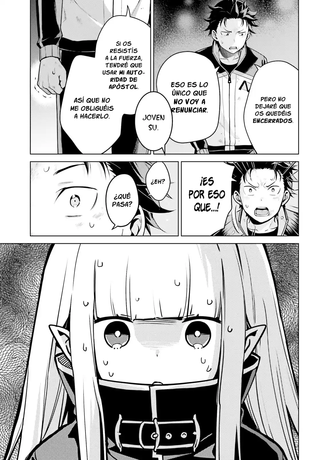 Re:Zero Kara Hajimeru Isekai Seikatsu Dai 4-shou - Seiiki To Gouyoku No Majo - Capítulo 42 - Página 24 - LectorTMOo