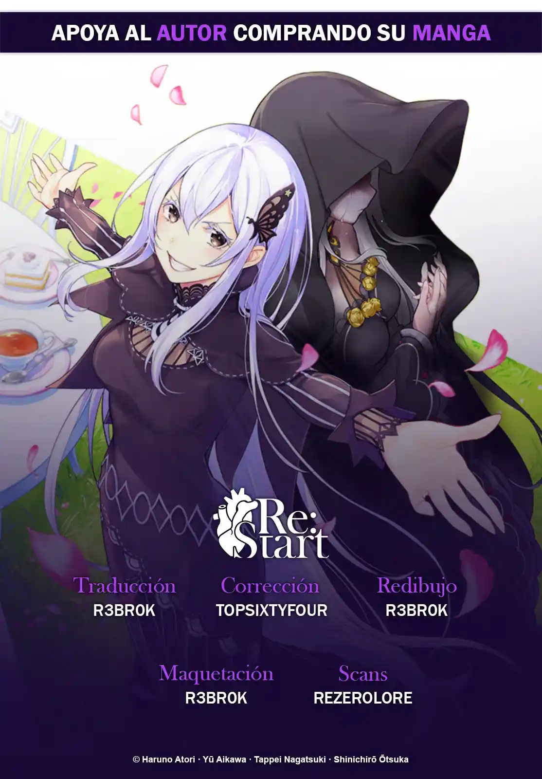 Re:Zero Kara Hajimeru Isekai Seikatsu Dai 4-shou - Seiiki To Gouyoku No Majo - Capítulo 43 - Página 2 - LectorTMOo