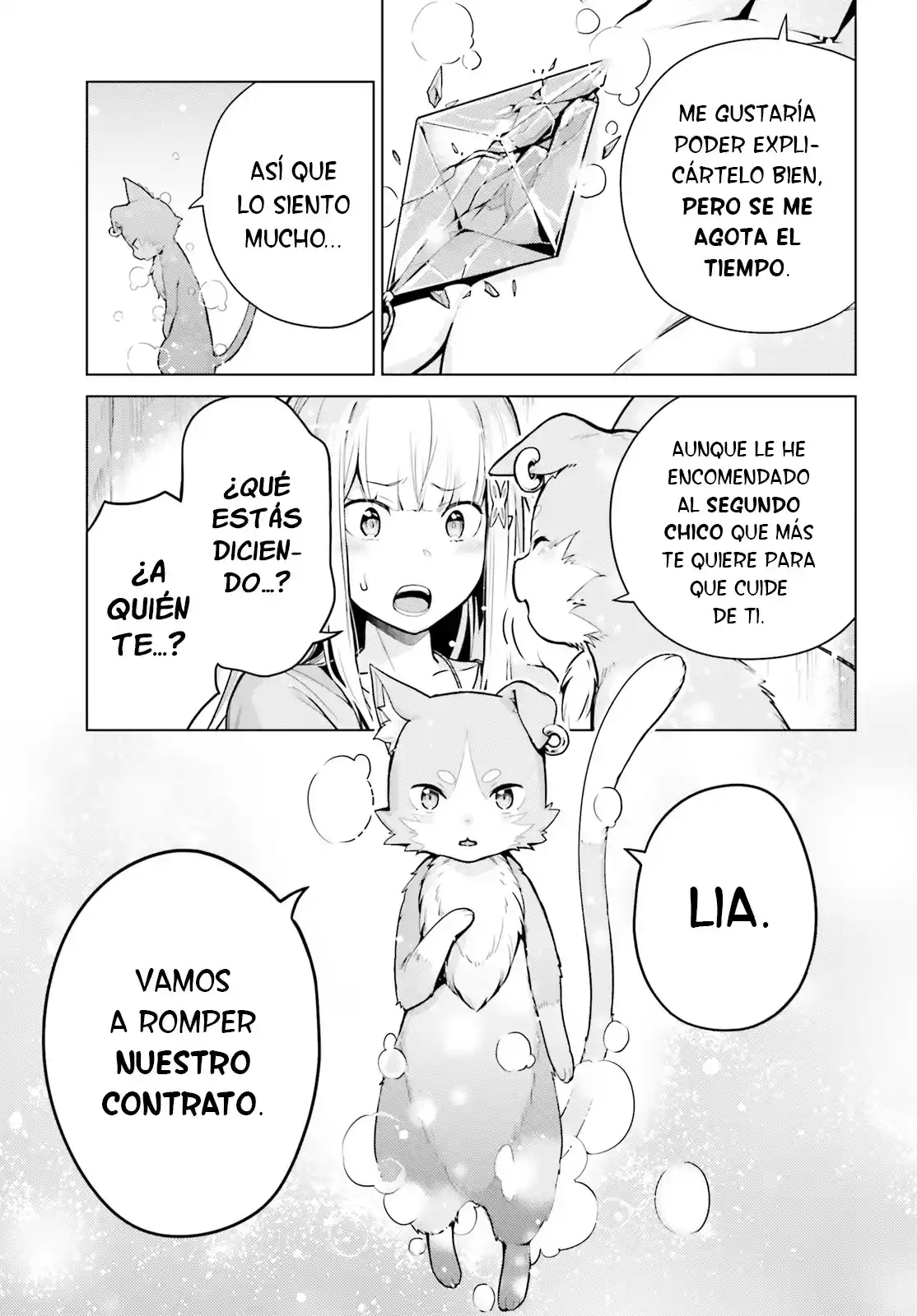 Re:Zero Kara Hajimeru Isekai Seikatsu Dai 4-shou - Seiiki To Gouyoku No Majo - Capítulo 43 - Página 6 - LectorTMOo