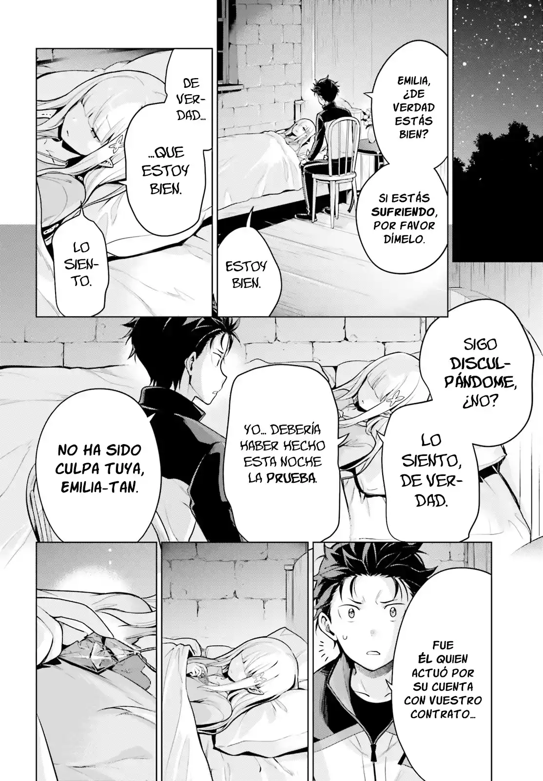 Re:Zero Kara Hajimeru Isekai Seikatsu Dai 4-shou - Seiiki To Gouyoku No Majo - Capítulo 43 - Página 11 - LectorTMOo