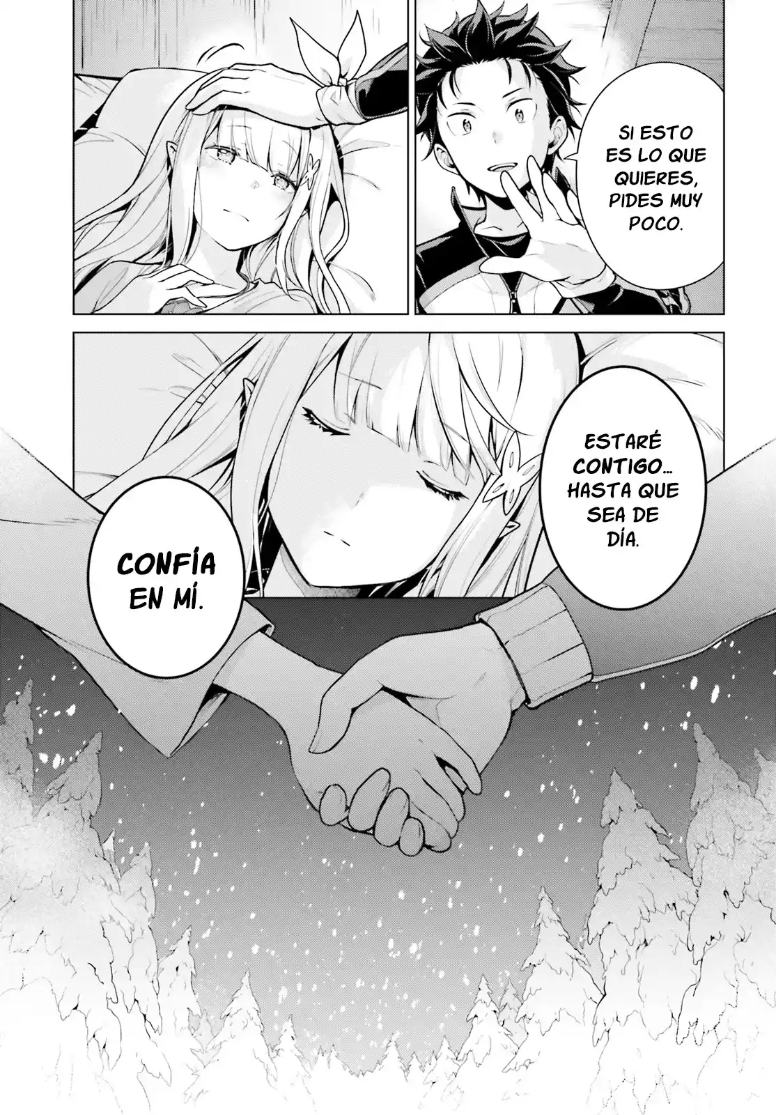 Re:Zero Kara Hajimeru Isekai Seikatsu Dai 4-shou - Seiiki To Gouyoku No Majo - Capítulo 43 - Página 14 - LectorTMOo