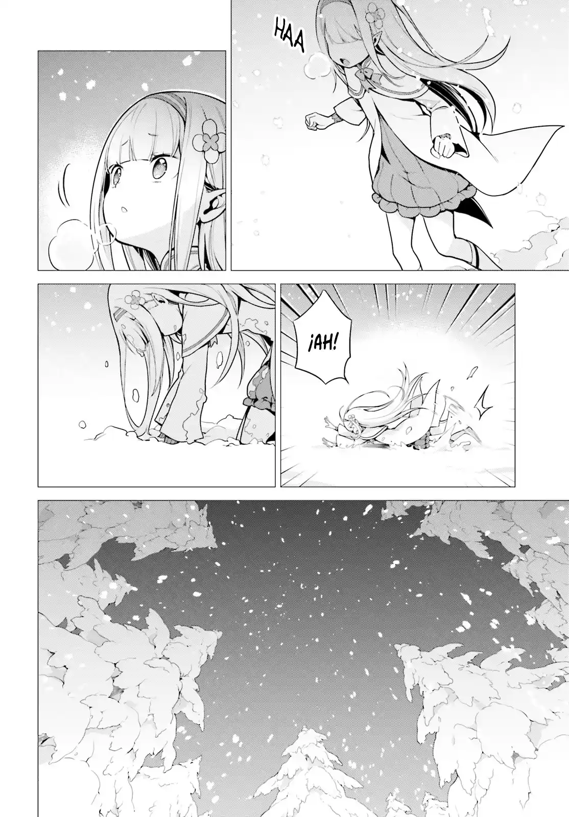 Re:Zero Kara Hajimeru Isekai Seikatsu Dai 4-shou - Seiiki To Gouyoku No Majo - Capítulo 43 - Página 15 - LectorTMOo