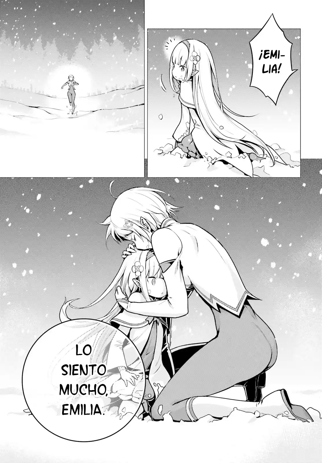 Re:Zero Kara Hajimeru Isekai Seikatsu Dai 4-shou - Seiiki To Gouyoku No Majo - Capítulo 43 - Página 16 - LectorTMOo