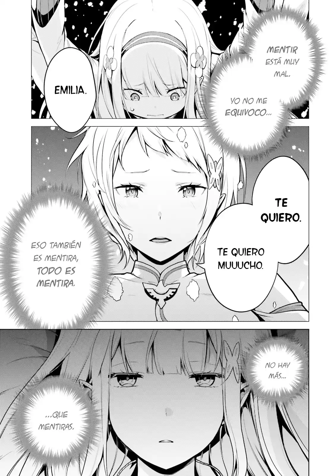 Re:Zero Kara Hajimeru Isekai Seikatsu Dai 4-shou - Seiiki To Gouyoku No Majo - Capítulo 43 - Página 18 - LectorTMOo
