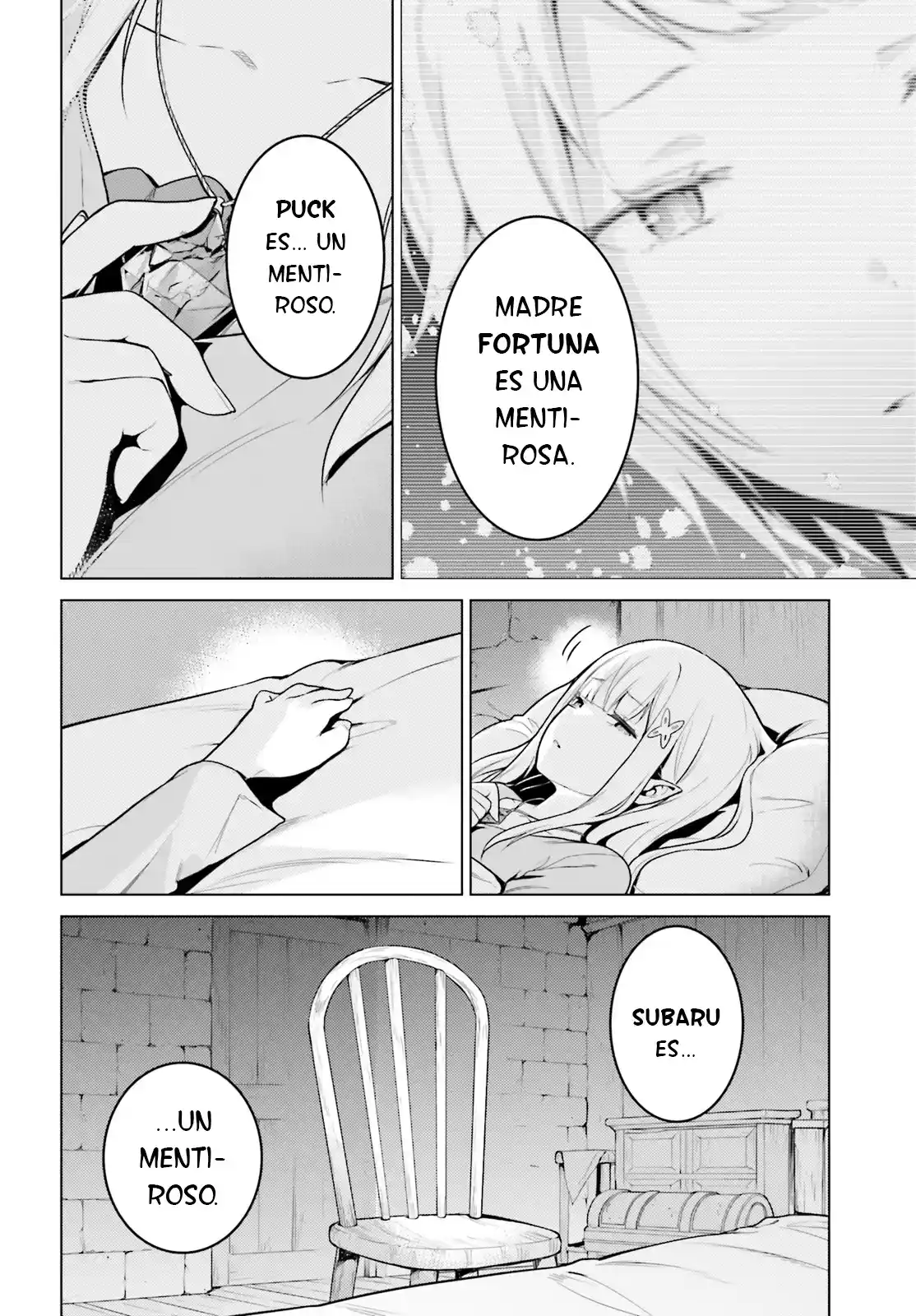 Re:Zero Kara Hajimeru Isekai Seikatsu Dai 4-shou - Seiiki To Gouyoku No Majo - Capítulo 43 - Página 19 - LectorTMOo