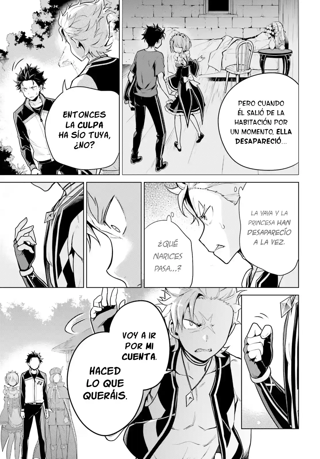 Re:Zero Kara Hajimeru Isekai Seikatsu Dai 4-shou - Seiiki To Gouyoku No Majo - Capítulo 43 - Página 22 - LectorTMOo