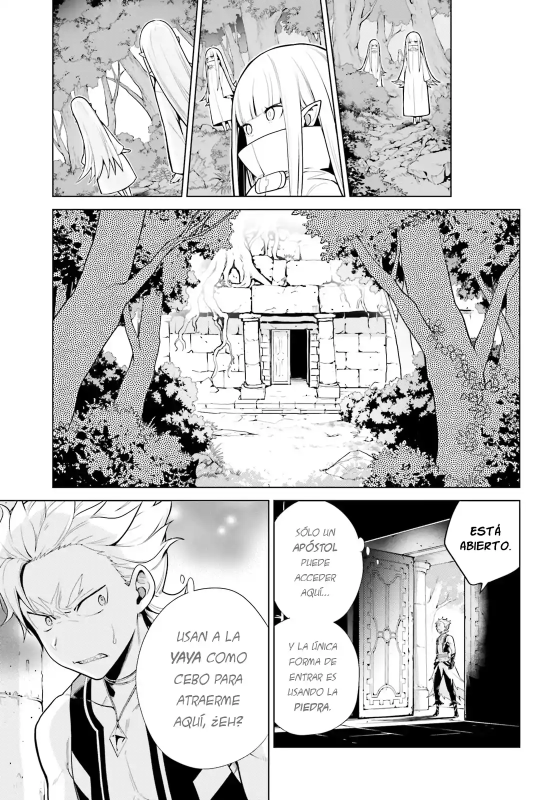 Re:Zero Kara Hajimeru Isekai Seikatsu Dai 4-shou - Seiiki To Gouyoku No Majo - Capítulo 44 - Página 4 - LectorTMOo