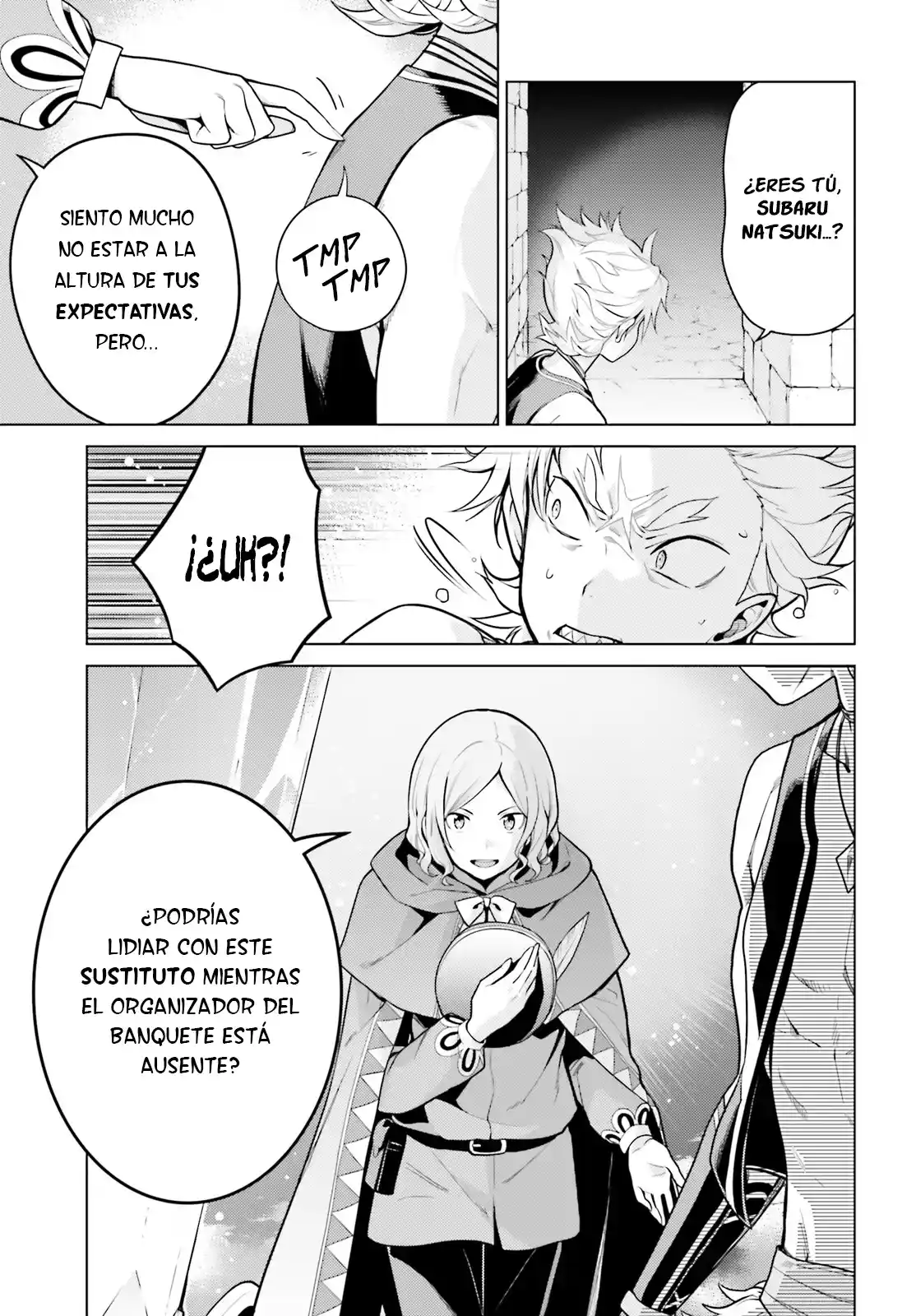 Re:Zero Kara Hajimeru Isekai Seikatsu Dai 4-shou - Seiiki To Gouyoku No Majo - Capítulo 44 - Página 6 - LectorTMOo