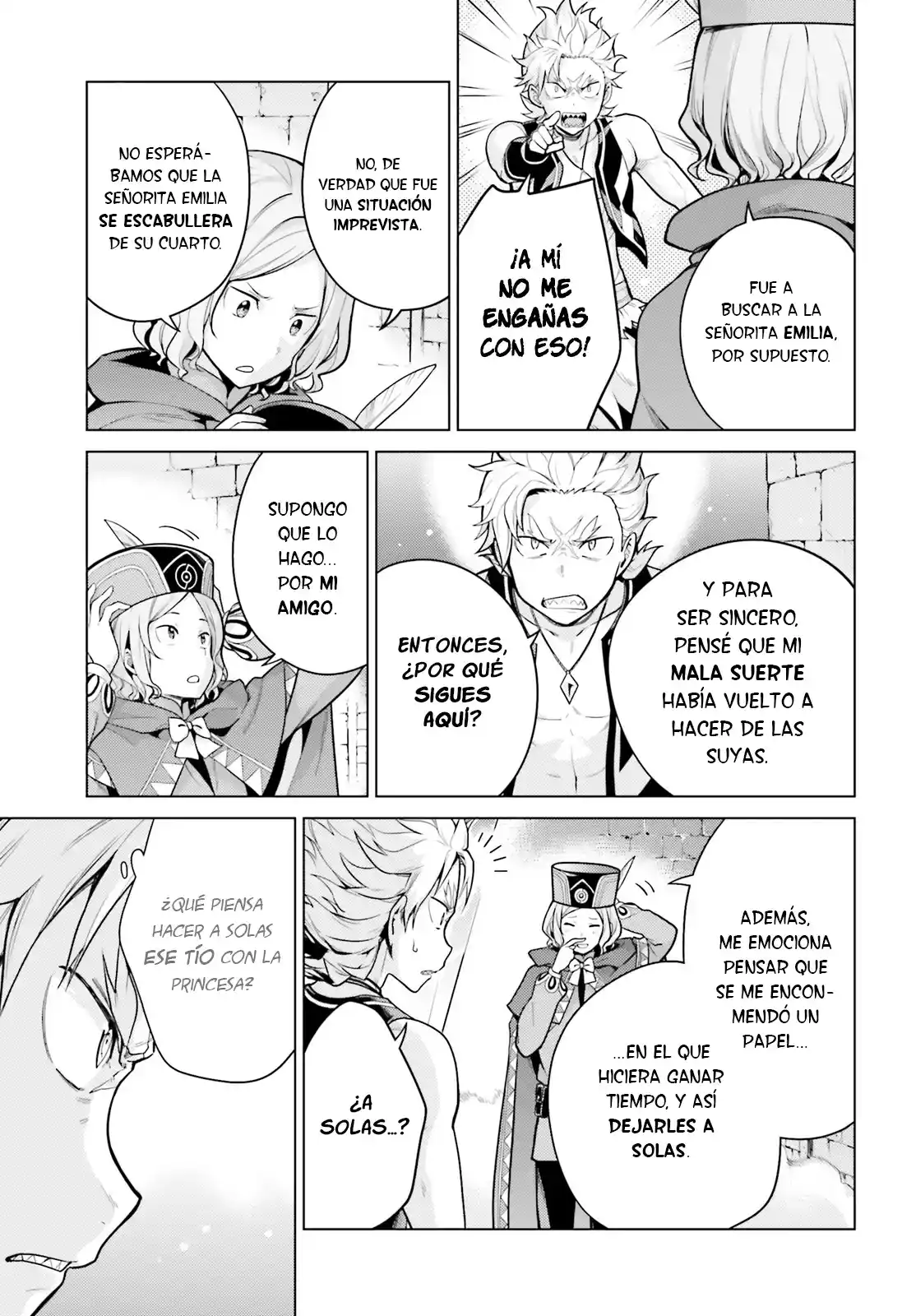 Re:Zero Kara Hajimeru Isekai Seikatsu Dai 4-shou - Seiiki To Gouyoku No Majo - Capítulo 44 - Página 8 - LectorTMOo
