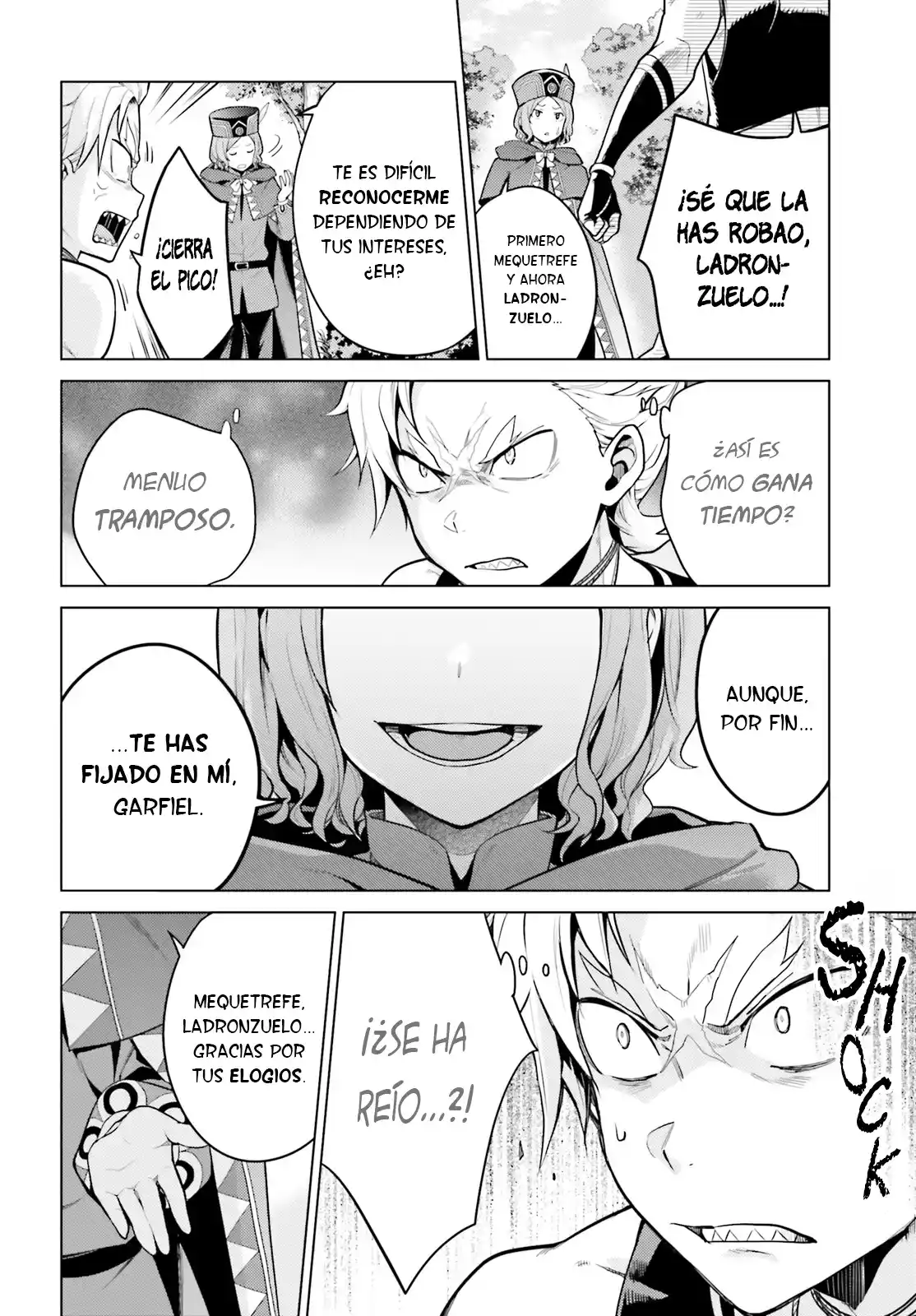 Re:Zero Kara Hajimeru Isekai Seikatsu Dai 4-shou - Seiiki To Gouyoku No Majo - Capítulo 44 - Página 17 - LectorTMOo