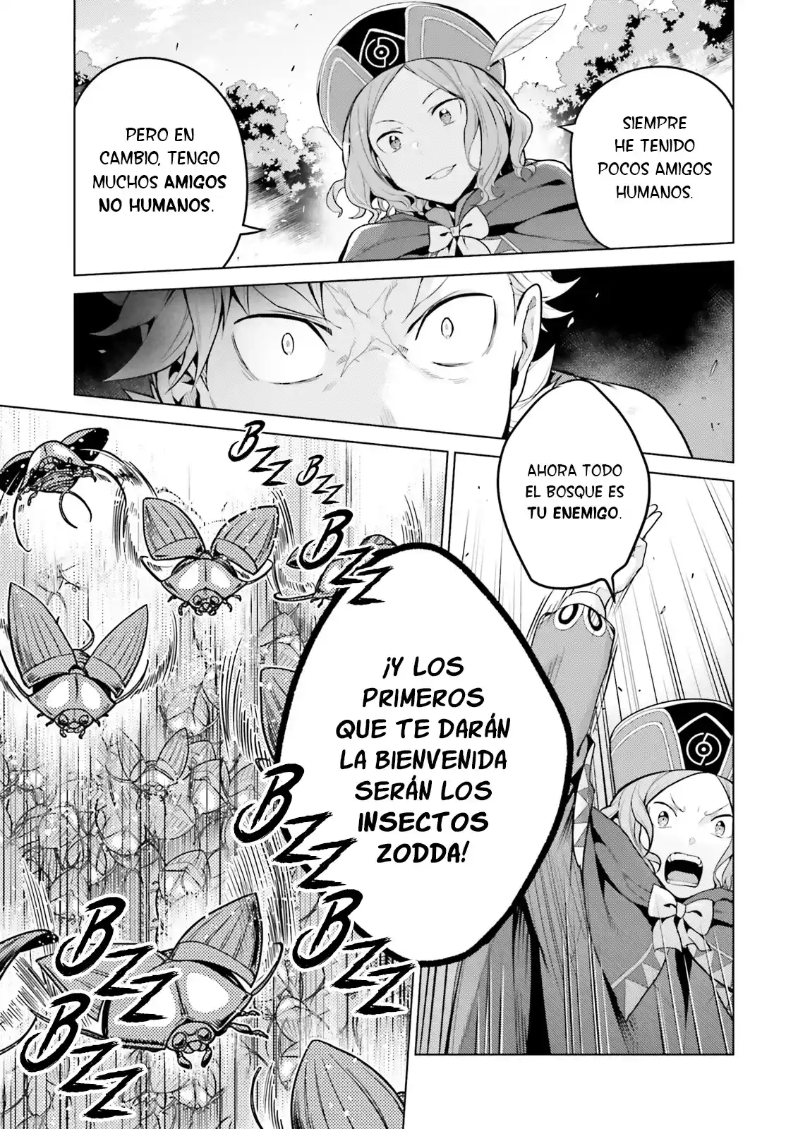 Re:Zero Kara Hajimeru Isekai Seikatsu Dai 4-shou - Seiiki To Gouyoku No Majo - Capítulo 44 - Página 22 - LectorTMOo
