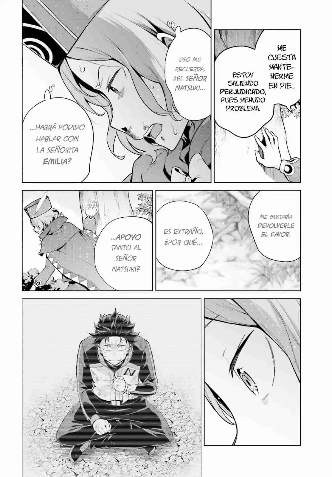 Re:Zero Kara Hajimeru Isekai Seikatsu Dai 4-shou - Seiiki To Gouyoku No Majo - Capítulo 45 - Página 22 - LectorTMOo