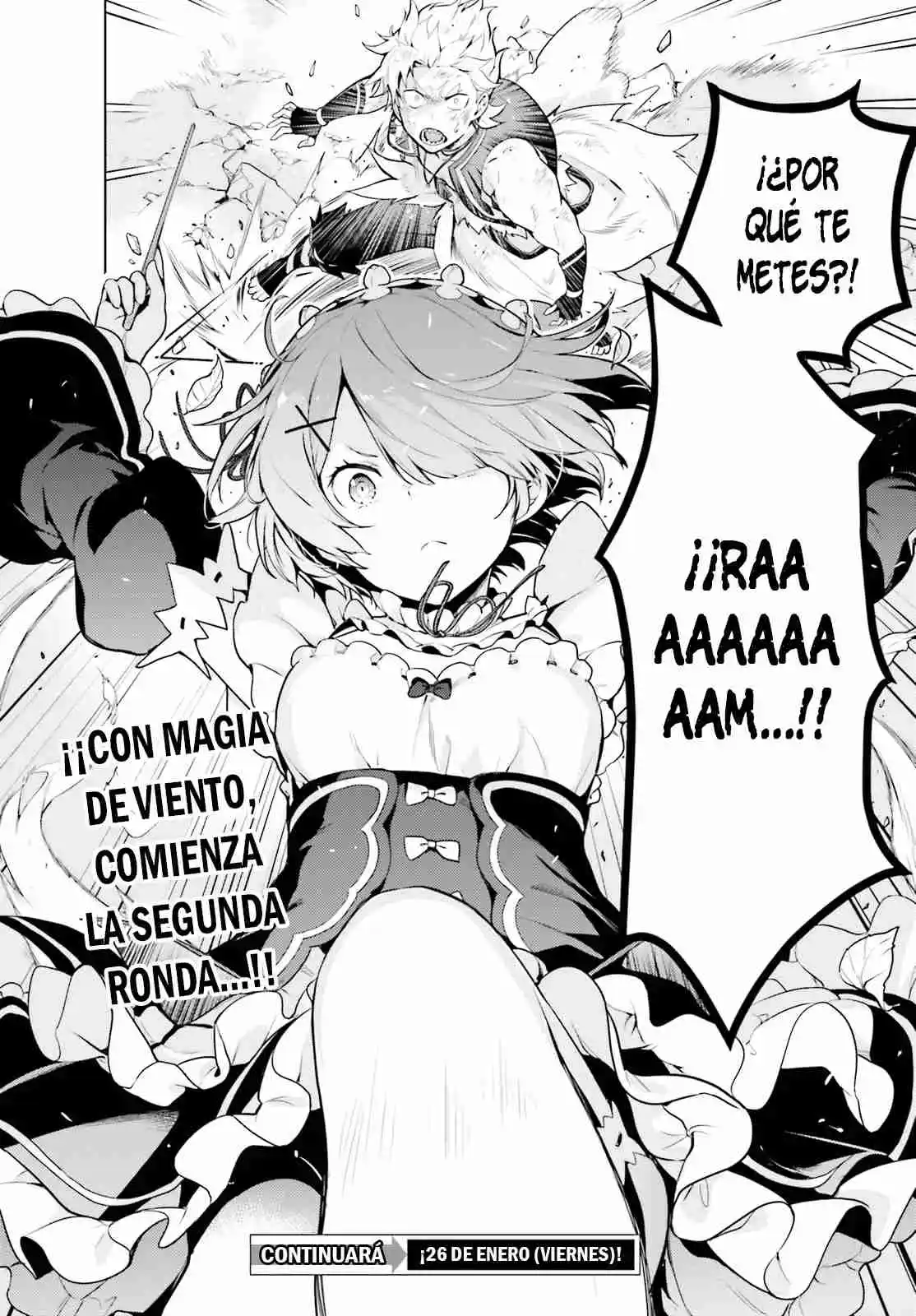 Re:Zero Kara Hajimeru Isekai Seikatsu Dai 4-shou - Seiiki To Gouyoku No Majo - Capítulo 45 - Página 33 - LectorTMOo