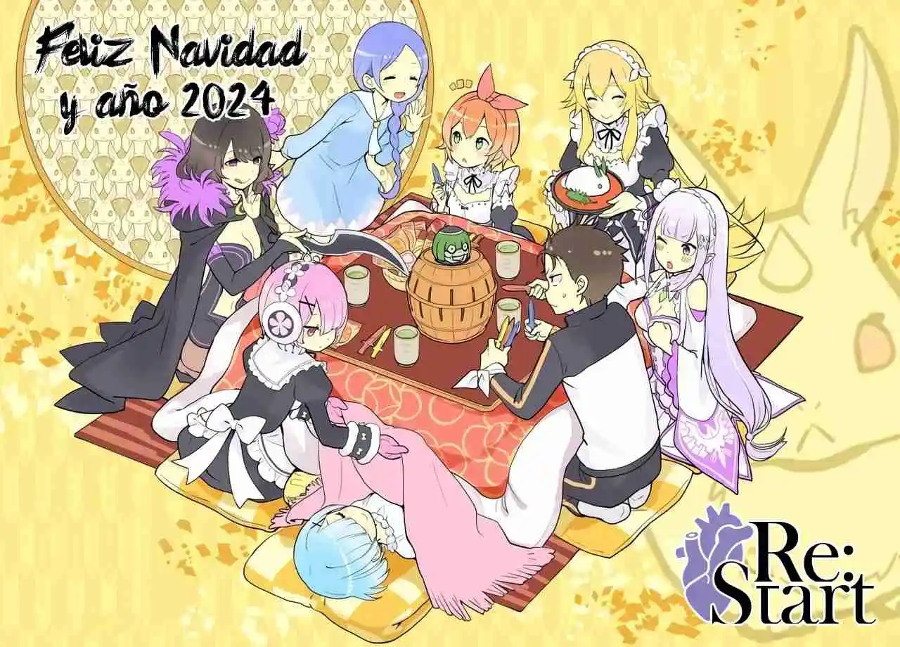 Re:Zero Kara Hajimeru Isekai Seikatsu Dai 4-shou - Seiiki To Gouyoku No Majo - Capítulo 45 - Página 35 - LectorTMOo
