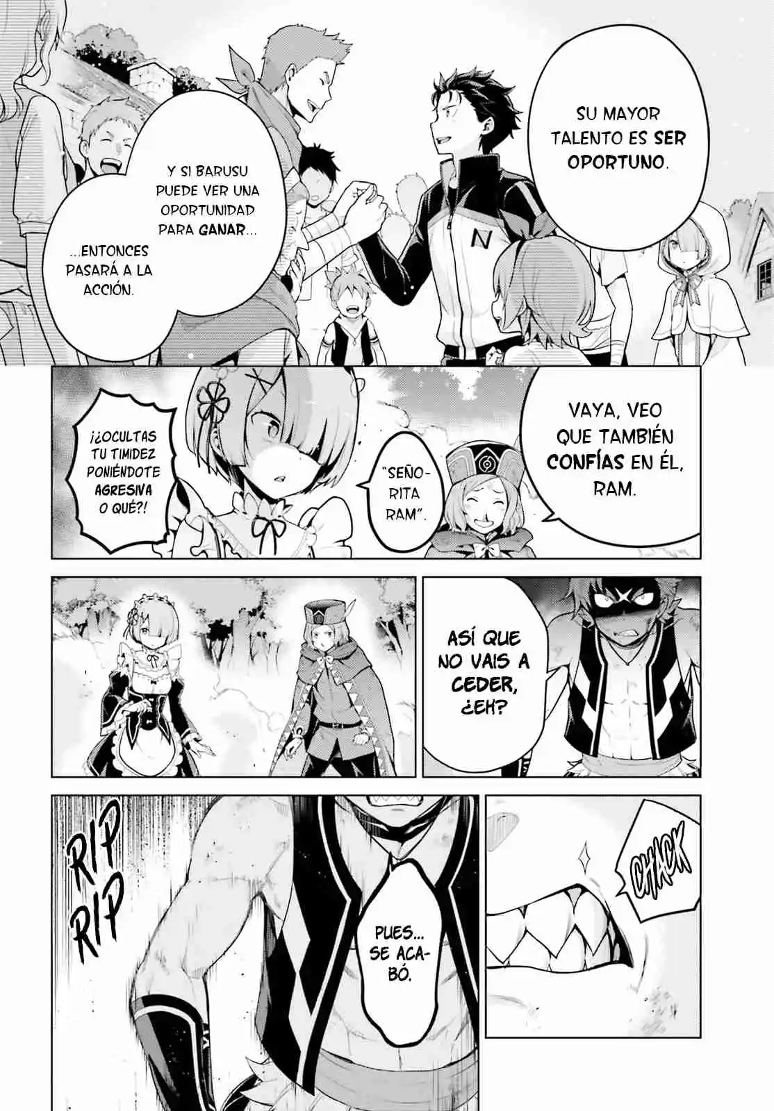 Re:Zero Kara Hajimeru Isekai Seikatsu Dai 4-shou - Seiiki To Gouyoku No Majo - Capítulo 46 - Página 7 - LectorTMOo