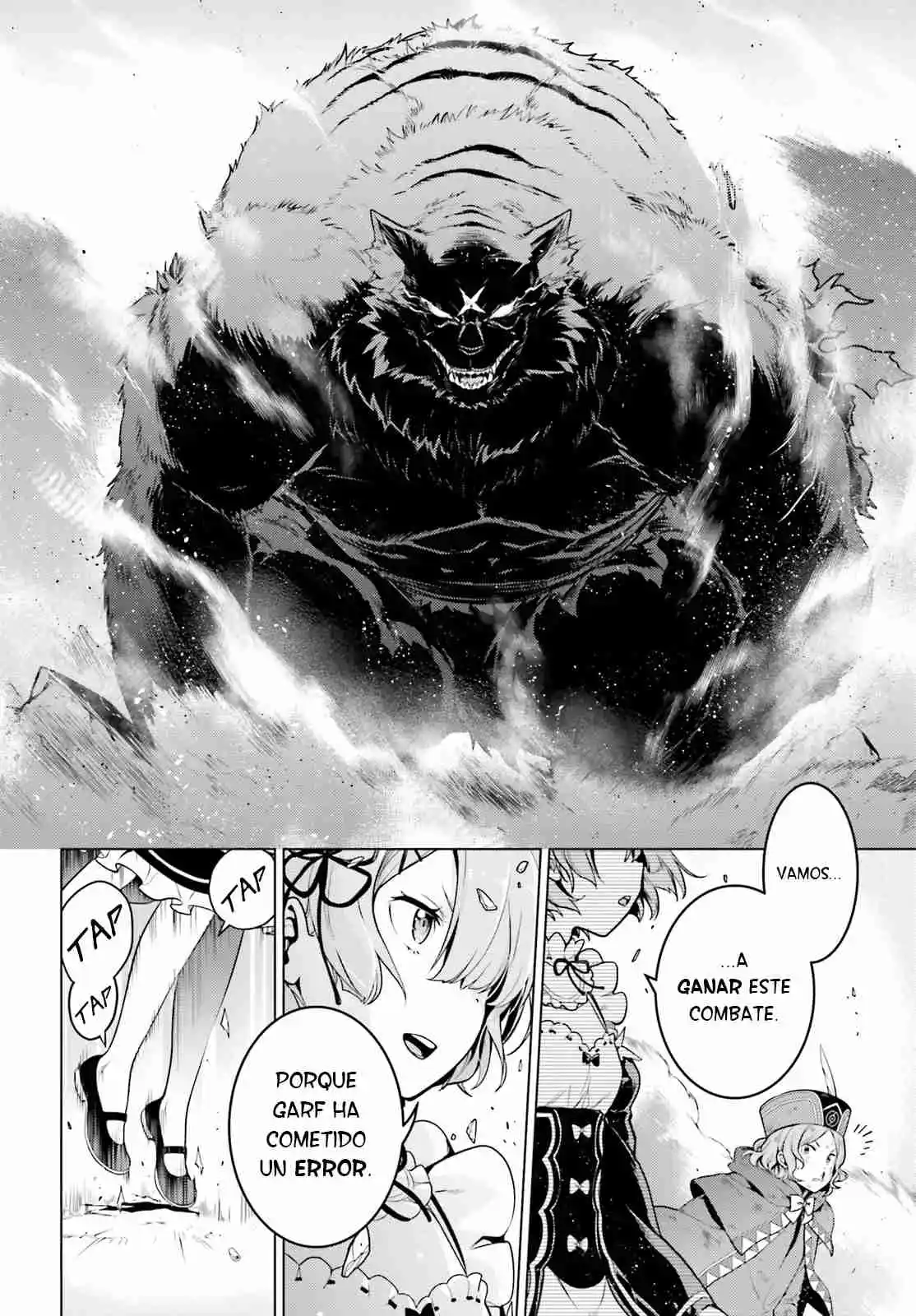 Re:Zero Kara Hajimeru Isekai Seikatsu Dai 4-shou - Seiiki To Gouyoku No Majo - Capítulo 46 - Página 9 - LectorTMOo