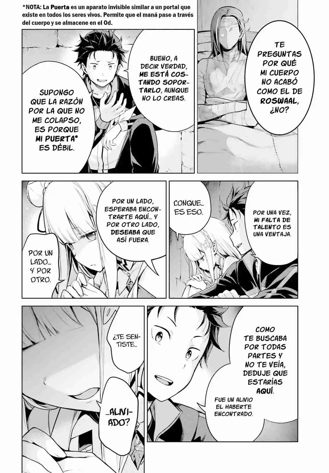 Re:Zero Kara Hajimeru Isekai Seikatsu Dai 4-shou - Seiiki To Gouyoku No Majo - Capítulo 46 - Página 23 - LectorTMOo
