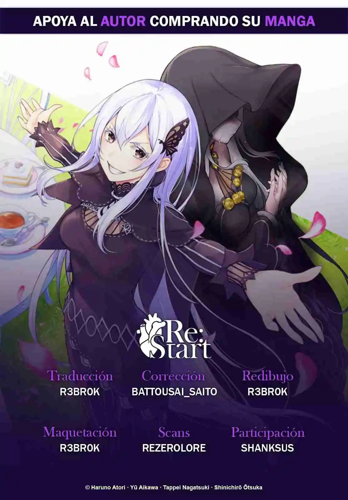 Re:Zero Kara Hajimeru Isekai Seikatsu Dai 4-shou - Seiiki To Gouyoku No Majo - Capítulo 47 - Página 4 - LectorTMOo