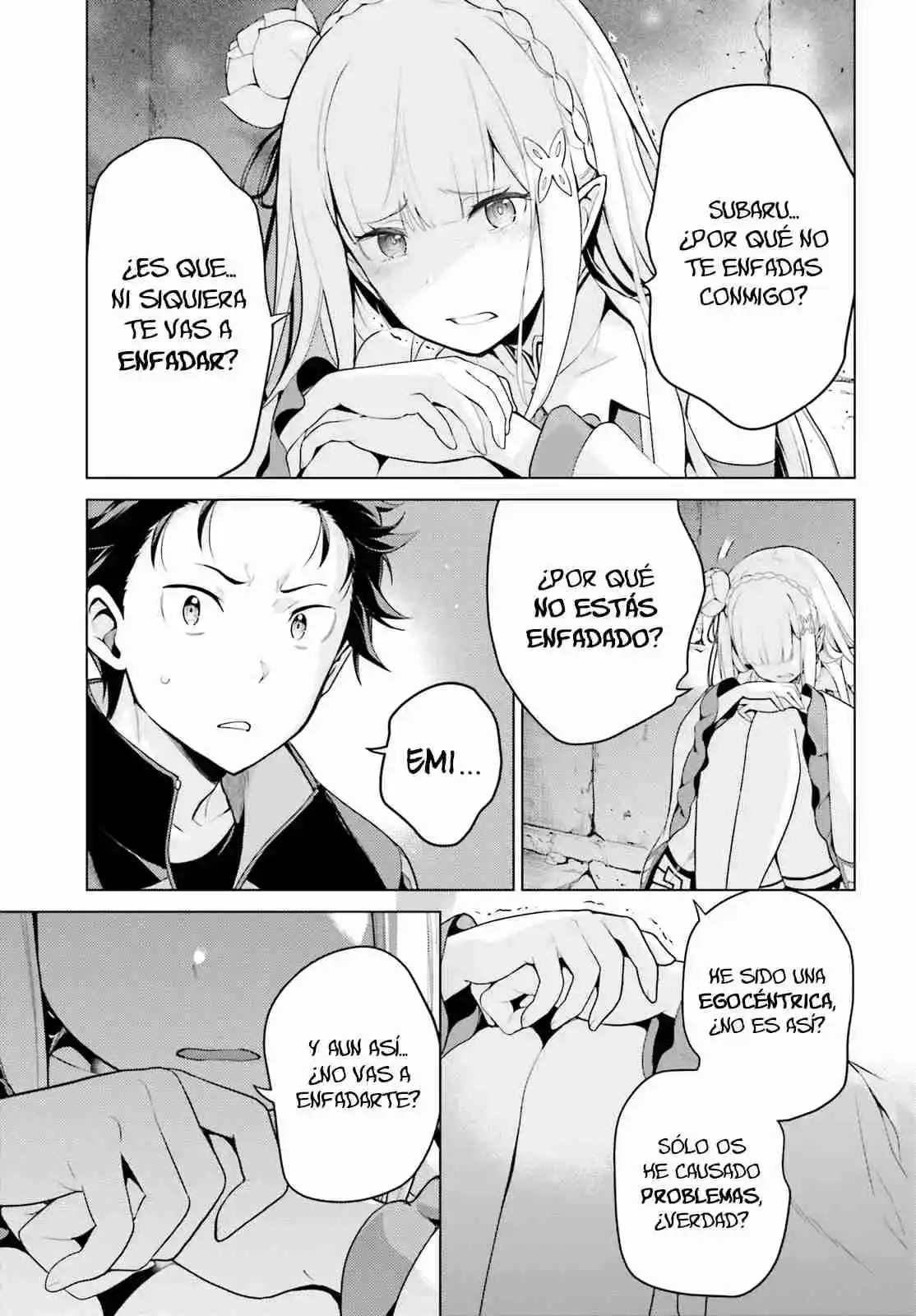 Re:Zero Kara Hajimeru Isekai Seikatsu Dai 4-shou - Seiiki To Gouyoku No Majo - Capítulo 47 - Página 5 - LectorTMOo