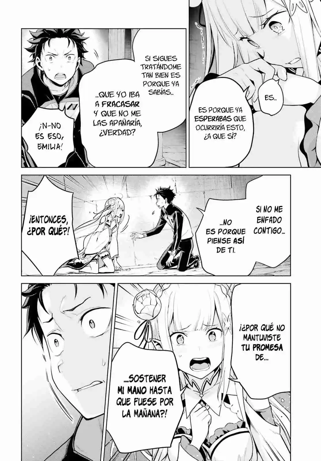 Re:Zero Kara Hajimeru Isekai Seikatsu Dai 4-shou - Seiiki To Gouyoku No Majo - Capítulo 47 - Página 6 - LectorTMOo