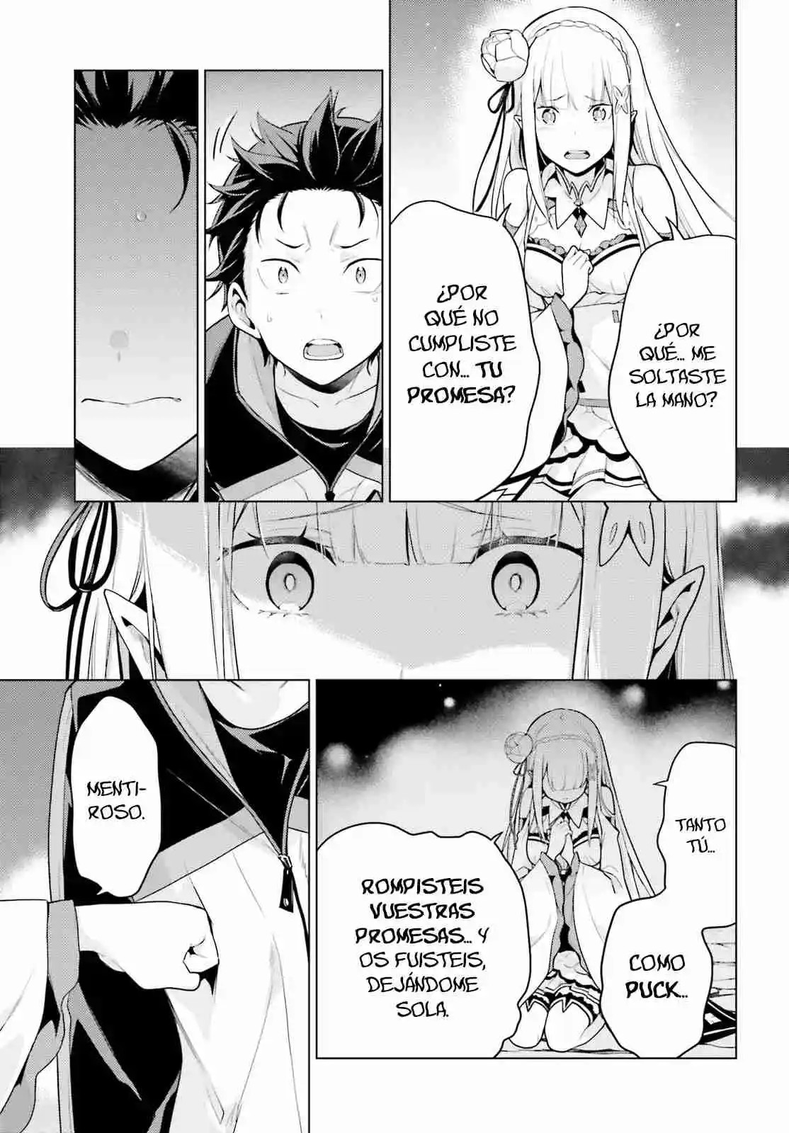 Re:Zero Kara Hajimeru Isekai Seikatsu Dai 4-shou - Seiiki To Gouyoku No Majo - Capítulo 47 - Página 7 - LectorTMOo