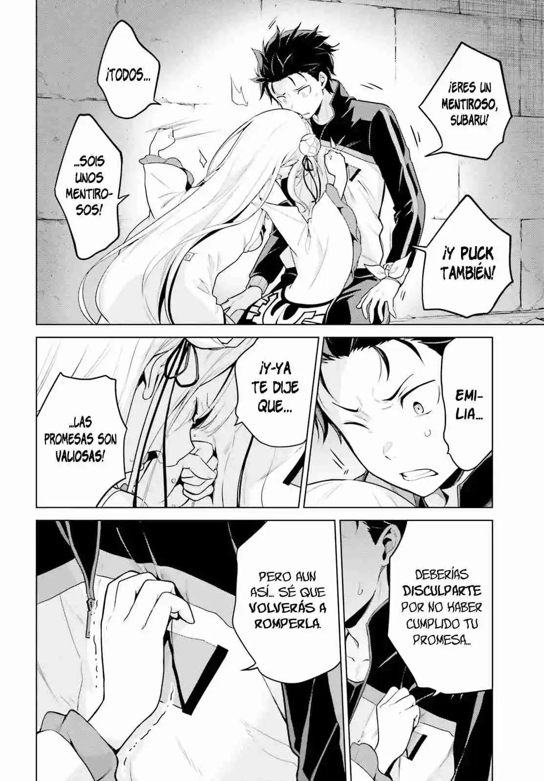 Re:Zero Kara Hajimeru Isekai Seikatsu Dai 4-shou - Seiiki To Gouyoku No Majo - Capítulo 47 - Página 8 - LectorTMOo