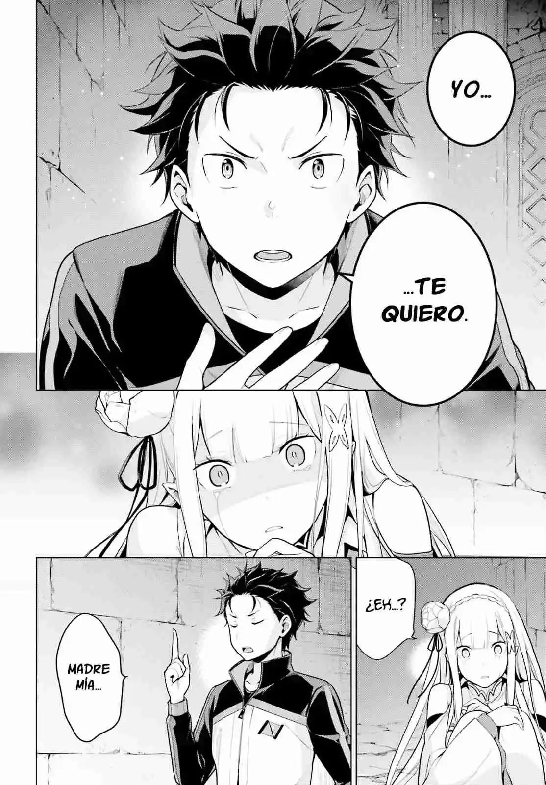 Re:Zero Kara Hajimeru Isekai Seikatsu Dai 4-shou - Seiiki To Gouyoku No Majo - Capítulo 47 - Página 10 - LectorTMOo