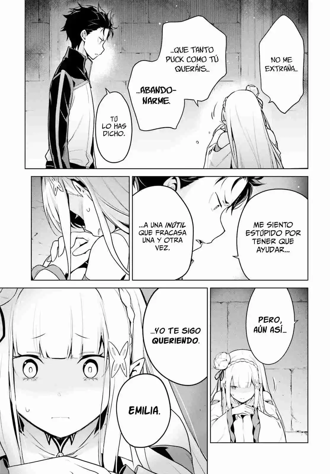 Re:Zero Kara Hajimeru Isekai Seikatsu Dai 4-shou - Seiiki To Gouyoku No Majo - Capítulo 47 - Página 13 - LectorTMOo