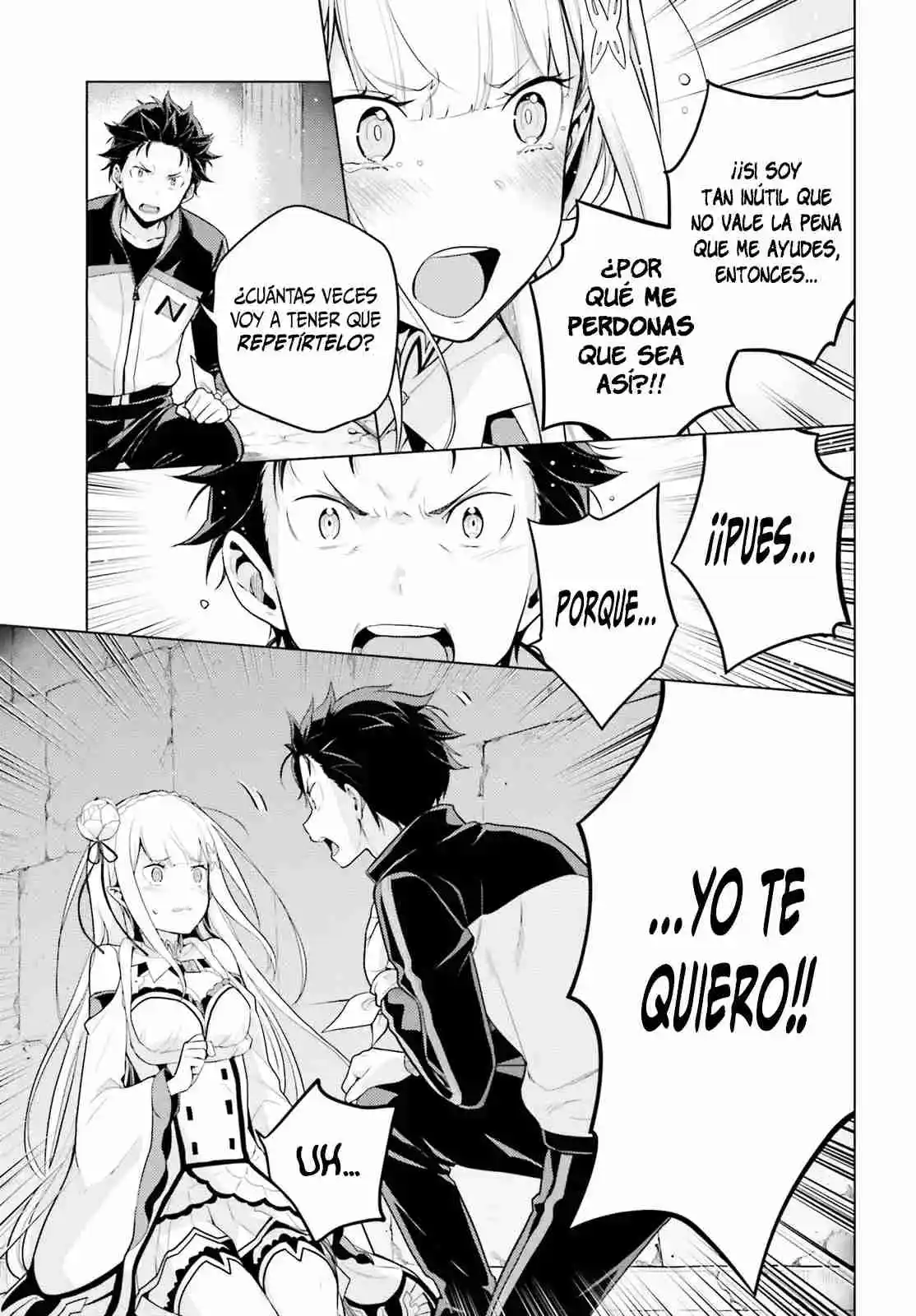 Re:Zero Kara Hajimeru Isekai Seikatsu Dai 4-shou - Seiiki To Gouyoku No Majo - Capítulo 47 - Página 17 - LectorTMOo