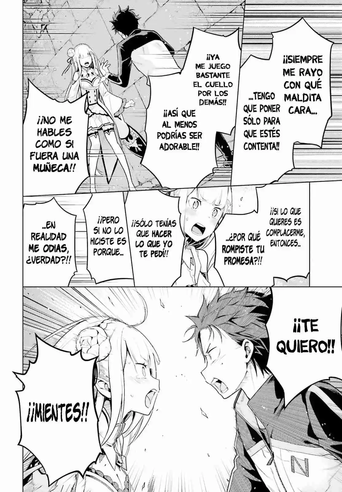Re:Zero Kara Hajimeru Isekai Seikatsu Dai 4-shou - Seiiki To Gouyoku No Majo - Capítulo 47 - Página 22 - LectorTMOo