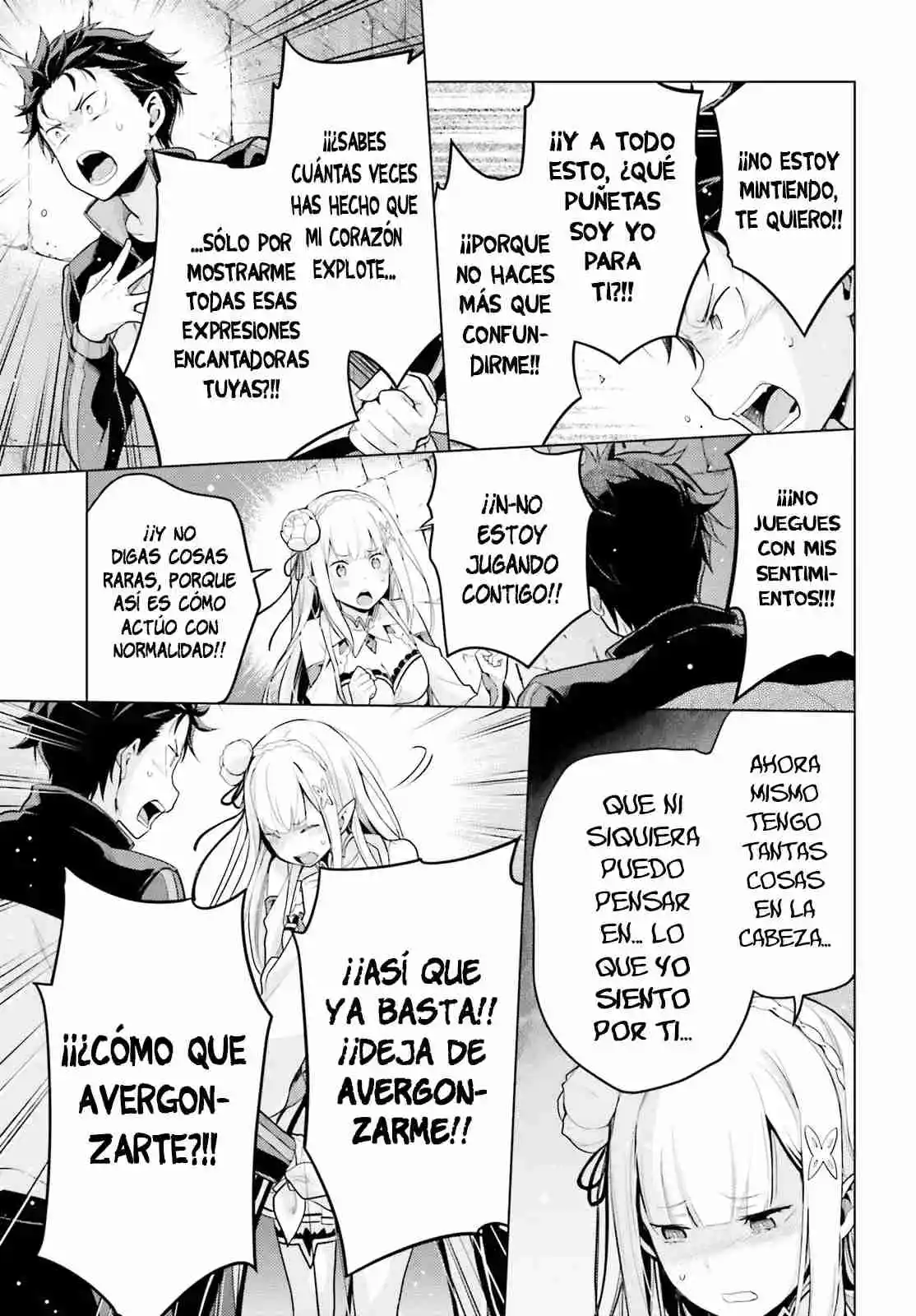 Re:Zero Kara Hajimeru Isekai Seikatsu Dai 4-shou - Seiiki To Gouyoku No Majo - Capítulo 47 - Página 23 - LectorTMOo