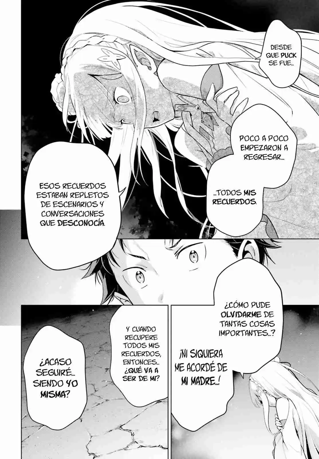 Re:Zero Kara Hajimeru Isekai Seikatsu Dai 4-shou - Seiiki To Gouyoku No Majo - Capítulo 47 - Página 26 - LectorTMOo
