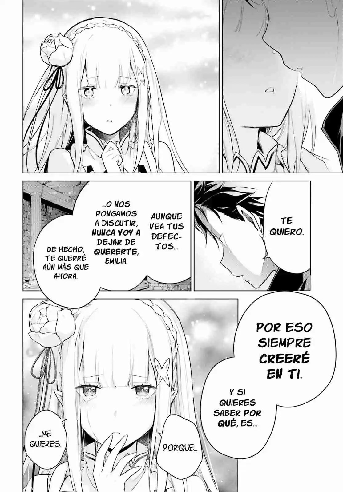 Re:Zero Kara Hajimeru Isekai Seikatsu Dai 4-shou - Seiiki To Gouyoku No Majo - Capítulo 47 - Página 31 - LectorTMOo